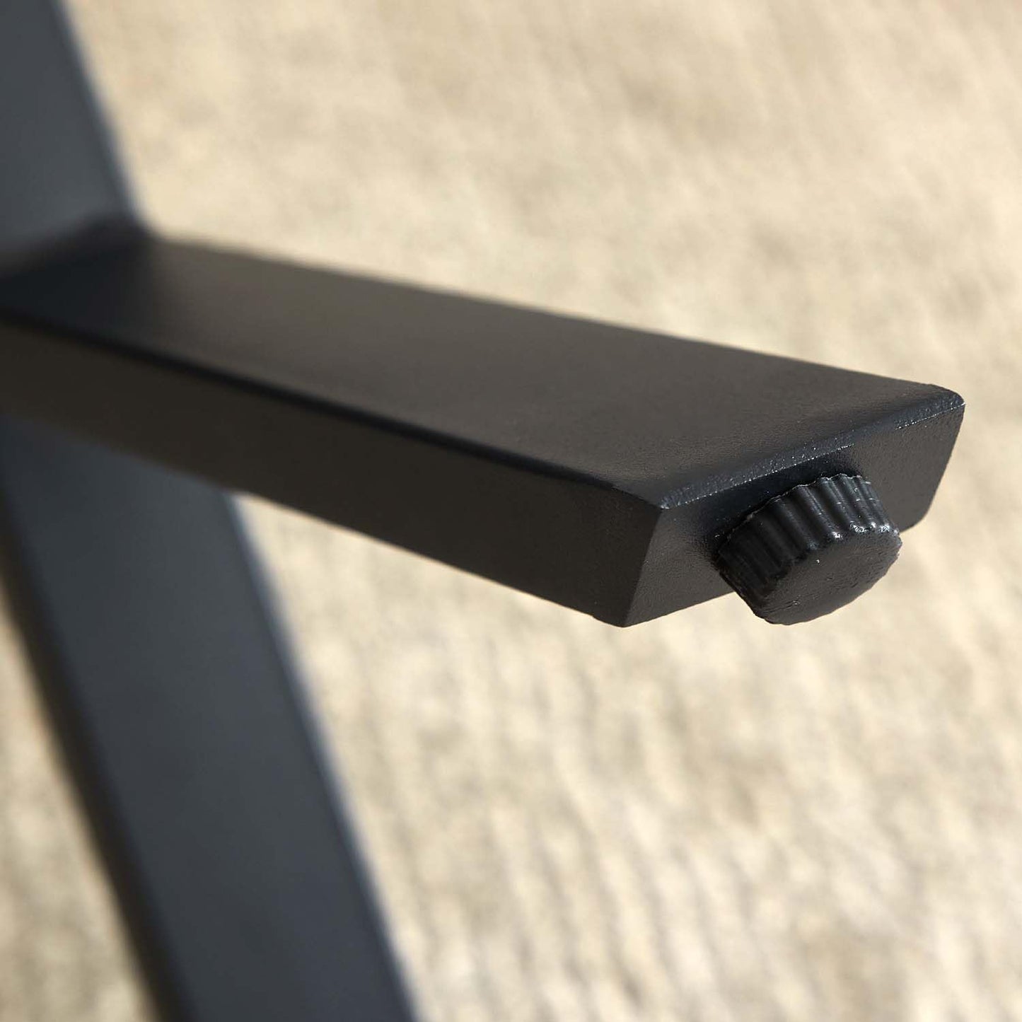 46" Patio Rattan Backless Bench, All-Weather Outdoor Bench for Garden Backyard, Porch, or Lawn