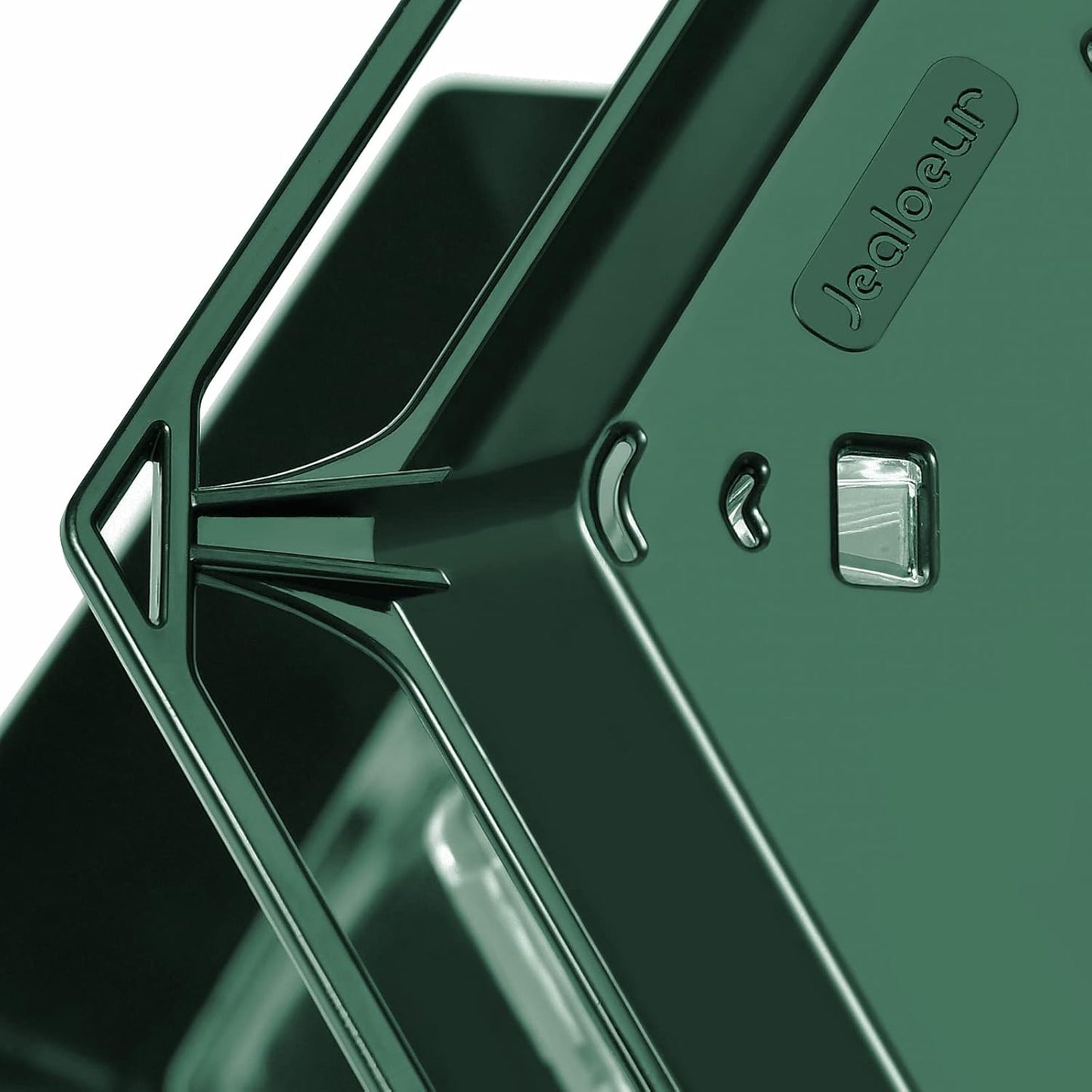 Bird Feeders for Outdoors Hanging Bird Feeder Wild Birds Seed, Green 2 Pack