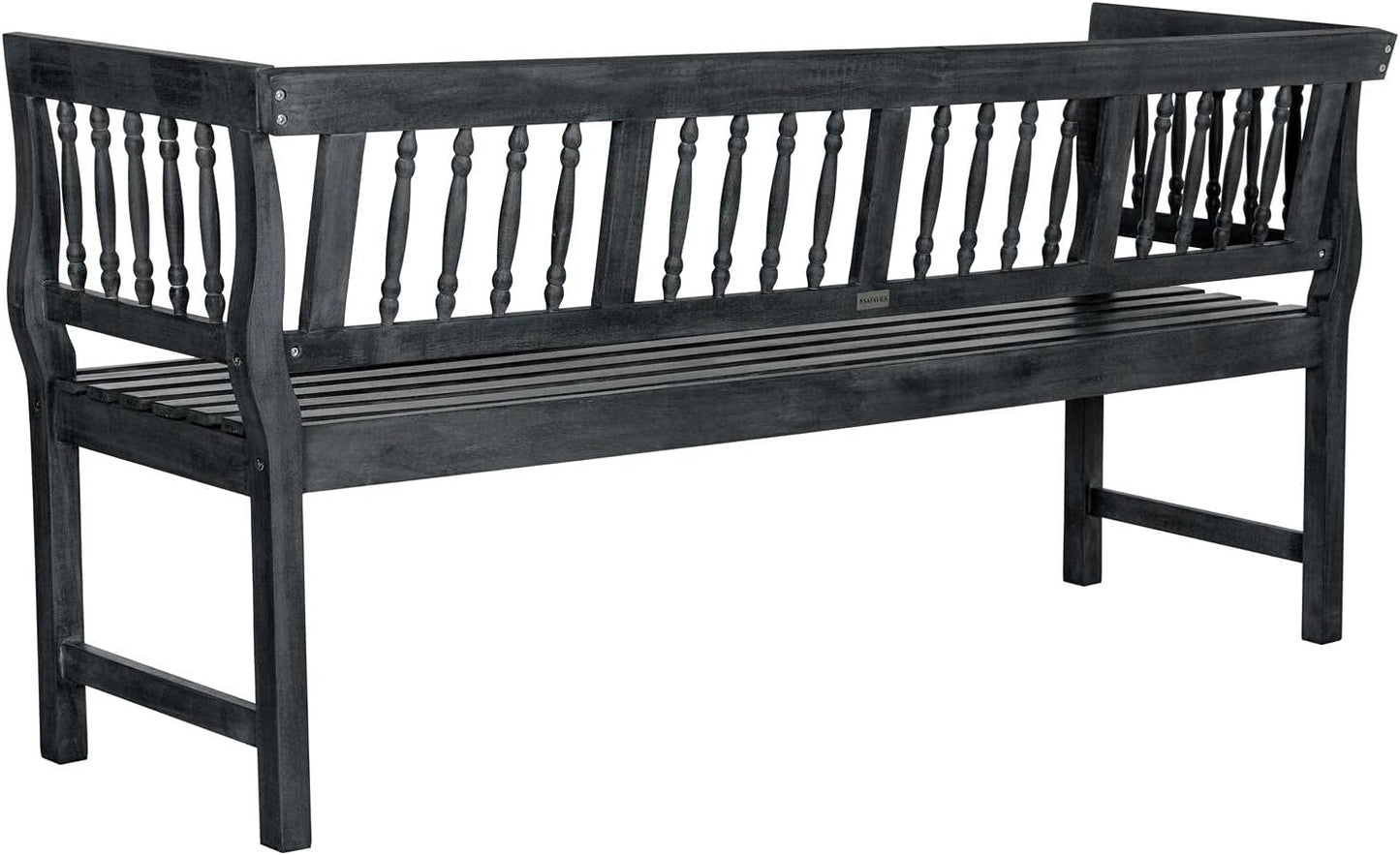 SAFAVIEH PAT6732A Outdoor Collection Brentwood Bench