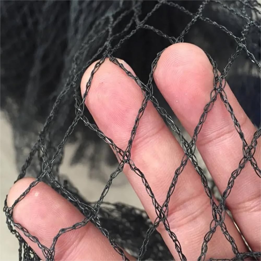 Woven Bird Netting 10X10 FT, 1/2" Mesh, Strong Bird Net Protect Fruit Trees, Blueberry, Vegetables, Strawberry Plants, Garden Netting Pest Barrier, Against Deer, Squirres, Small Critters