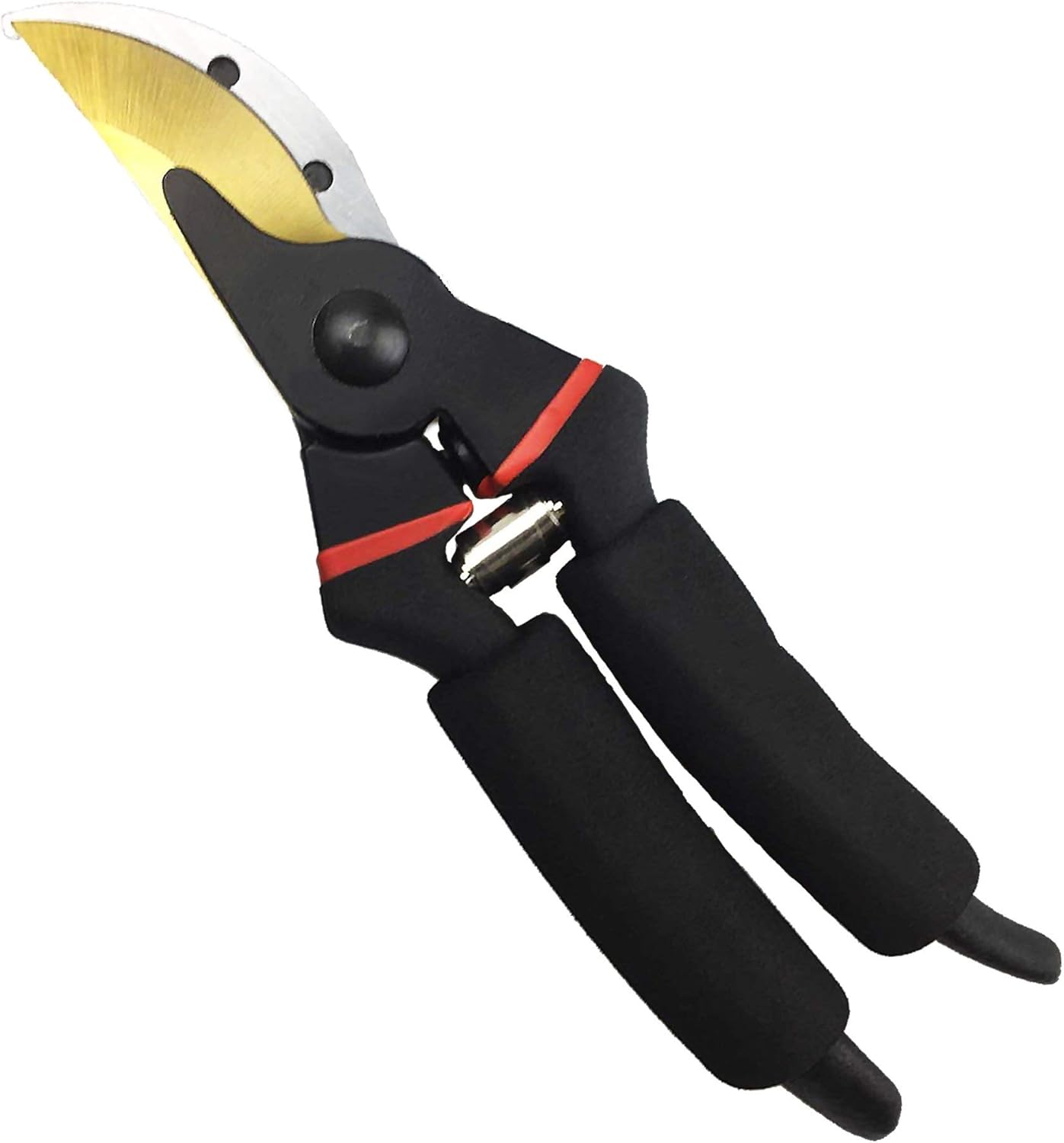 gonicc 8" Professional Premium Titanium Bypass Pruning Shears (GPPS-1003), Hand Pruners, Garden Clippers.