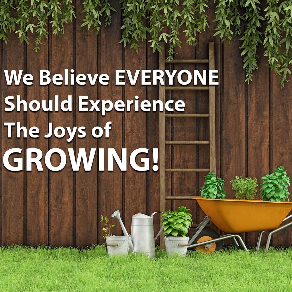 Handy Pantry Black Plastic Garden Tray Inserts - 5 Sheets of 36 Planting Pot Cells Each - 2x3 Nested x6 Configuration - Perforated - Nursery, Greenhouse, Gardening