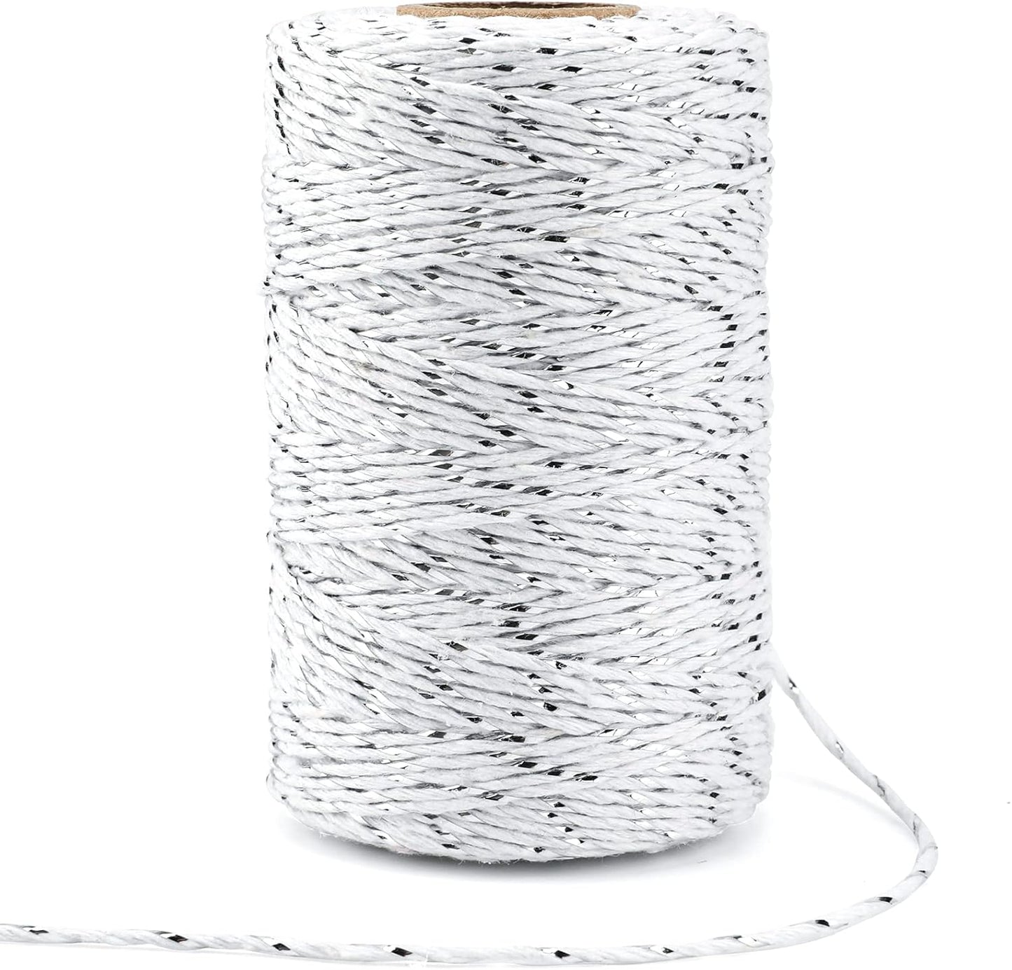 328 Feet Cotton Baker's Twine Gift Wrapping Holiday Twine Wedding Christmas String Cotton Cord Rope