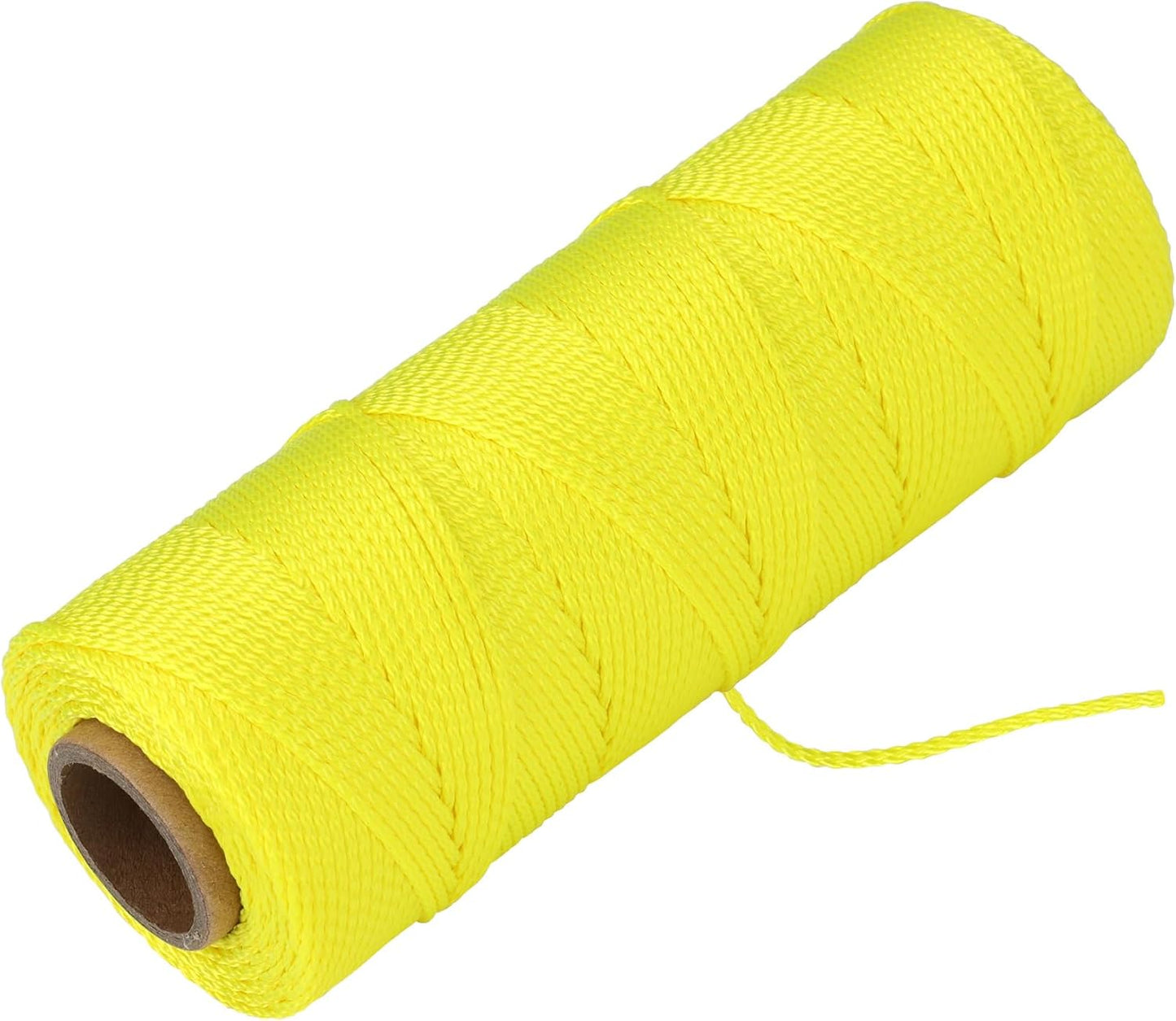 Goldblatt Mason Line, 500 Feet #18 Braided Nylon String Line, Nylon Twine for Gardening or Masonry Tools, Perfect Construction String for A String Level, Twine String for Gardening