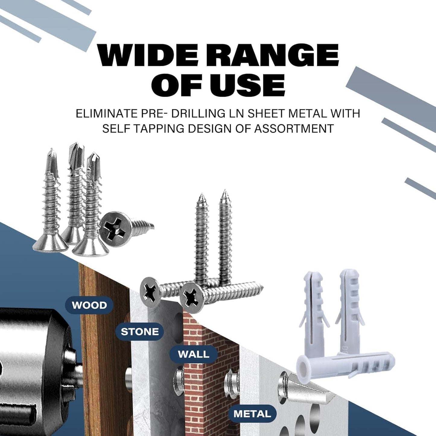 3/16 Wire Rope Kit, 165ft Vinyl Coated Galvanized Steel Cable with M5 Turnbuckles for Cables Wire, Rope Clamp & Thimble, 7X7 Strand Aircraft Cable for Anchored Shed, Fencing, Sunshade