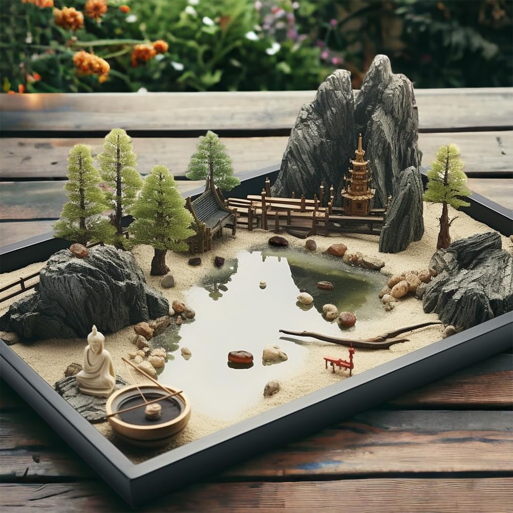 HappyFiller Small Red River Rocks Decorative Pebbles Natural Aquarium Gravel Stones for Fish Turtle Tank,Soil Cover,Indoor Outdoor Garden Succulent Potted Plants Top Dressing,Zen Garden,18 LB