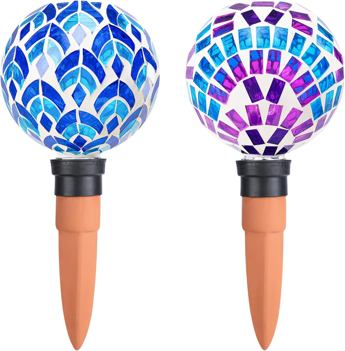 Plant Watering Globe Large Self Watering Globes 2 Pack for Indoor Outdoor Plants Self Watering Planter Insert Watering Devices for Plant Lover Gifts