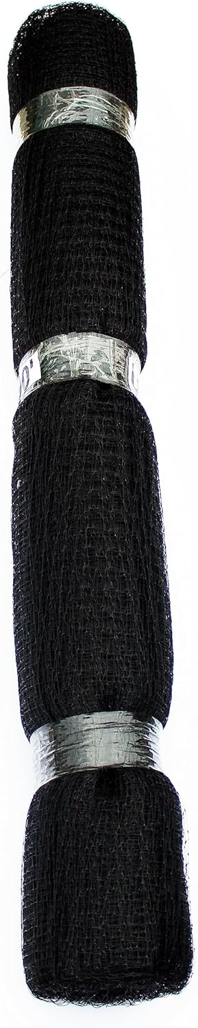 Bird B Gone Heavy Duty Garden Bird Netting - 14' x 200' Net Roll - UV-Stabilized Bird 3/4" Mesh for Garden Protection, Fruit Trees, Bushes, Plants - Anti Bird Netting Roll for Gardens & More - Black