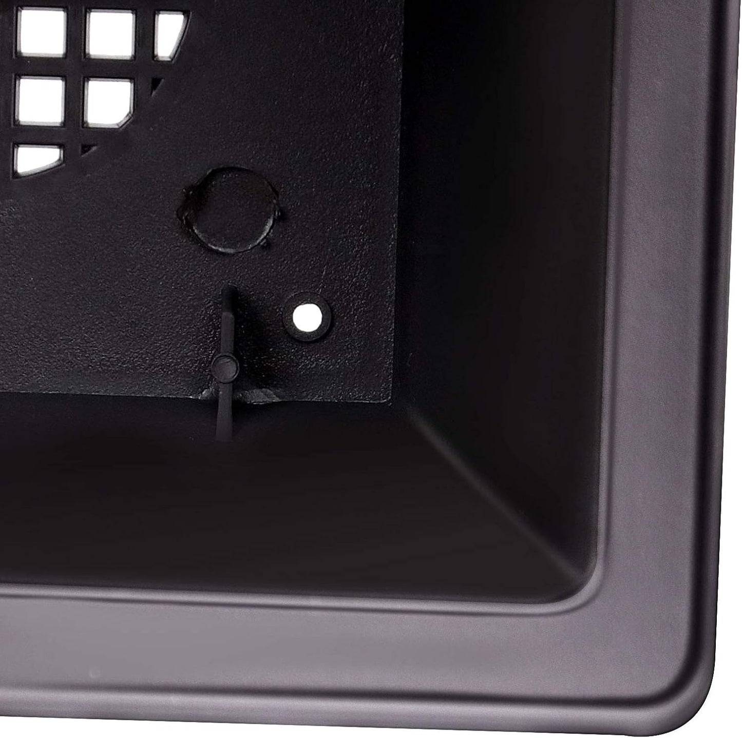 KINJOEK 15 PCS 5.1 Inch Plant Pot, Square Plastic Bonsai Training Pots, Flower Succulent Pots Container for Garden, Indoor, Home Decorative