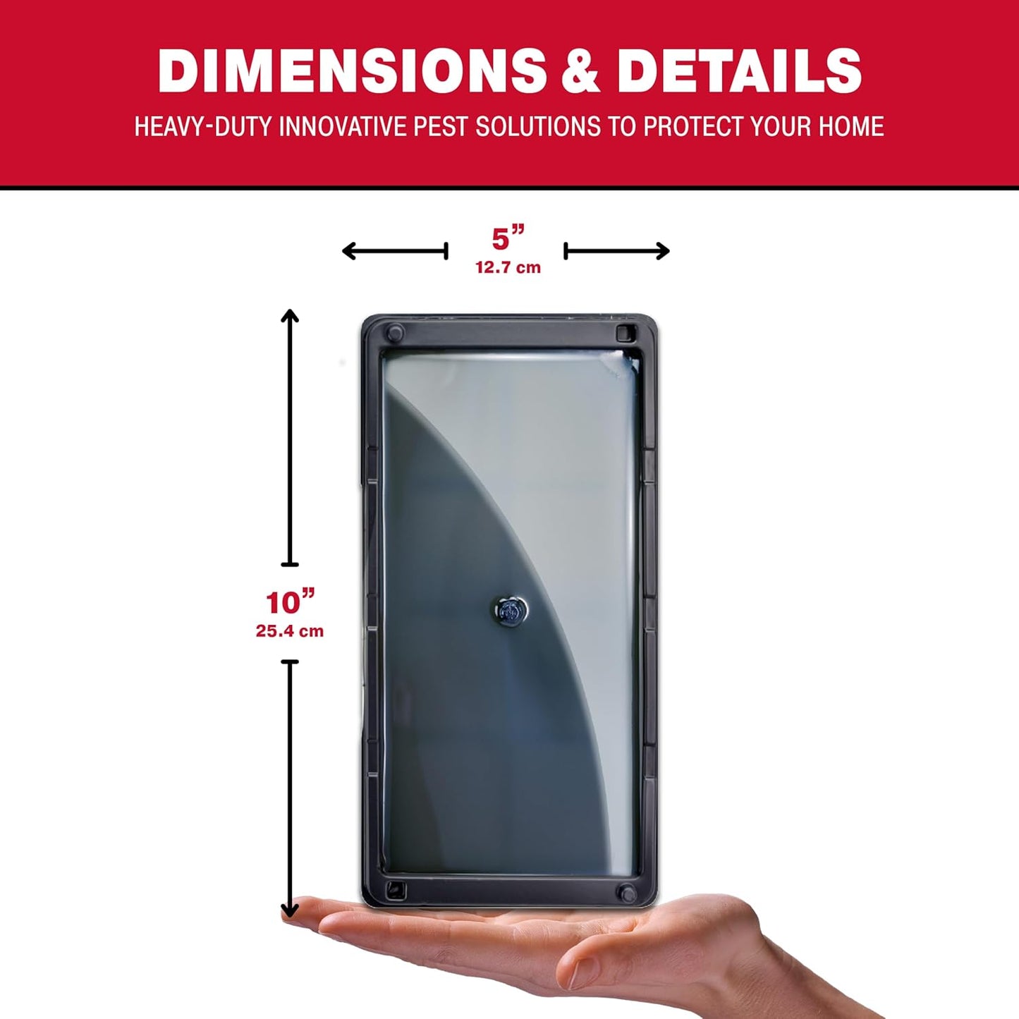 Catchmaster Rat, Snake and Mouse Traps 12Pk, Large Bulk Glue Rat Traps for Home, Adhesive Plastic Tray for Inside House, Snake, Mice, & Spider Catcher, Pest Control for House & Garage