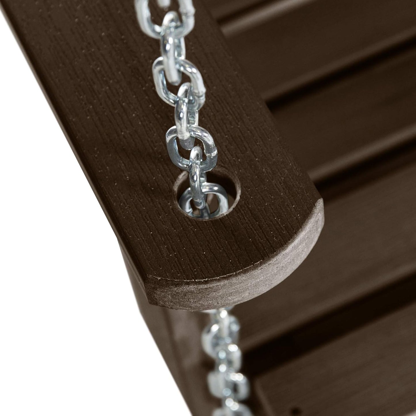 Highwood AD-PORL1-ACE Lehigh Porch Swing, 5 Feet, Weathered Acorn