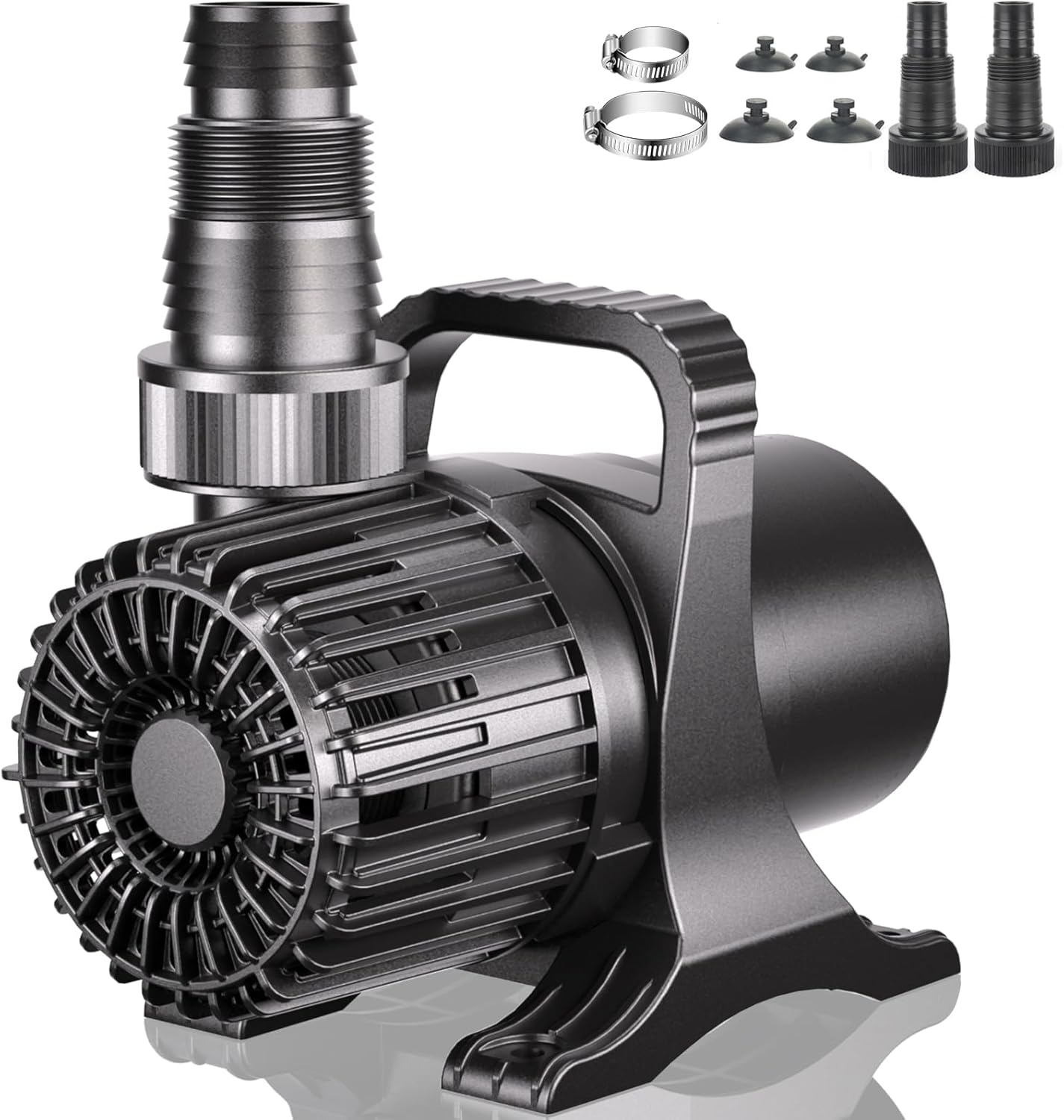 WaterRebirth (2200GPH-120W,UL listed) High Flow Large Fountain Submersible Water Pond Sump Pump Aquarium Electric Waterfall Pump Outdoor PS-2200