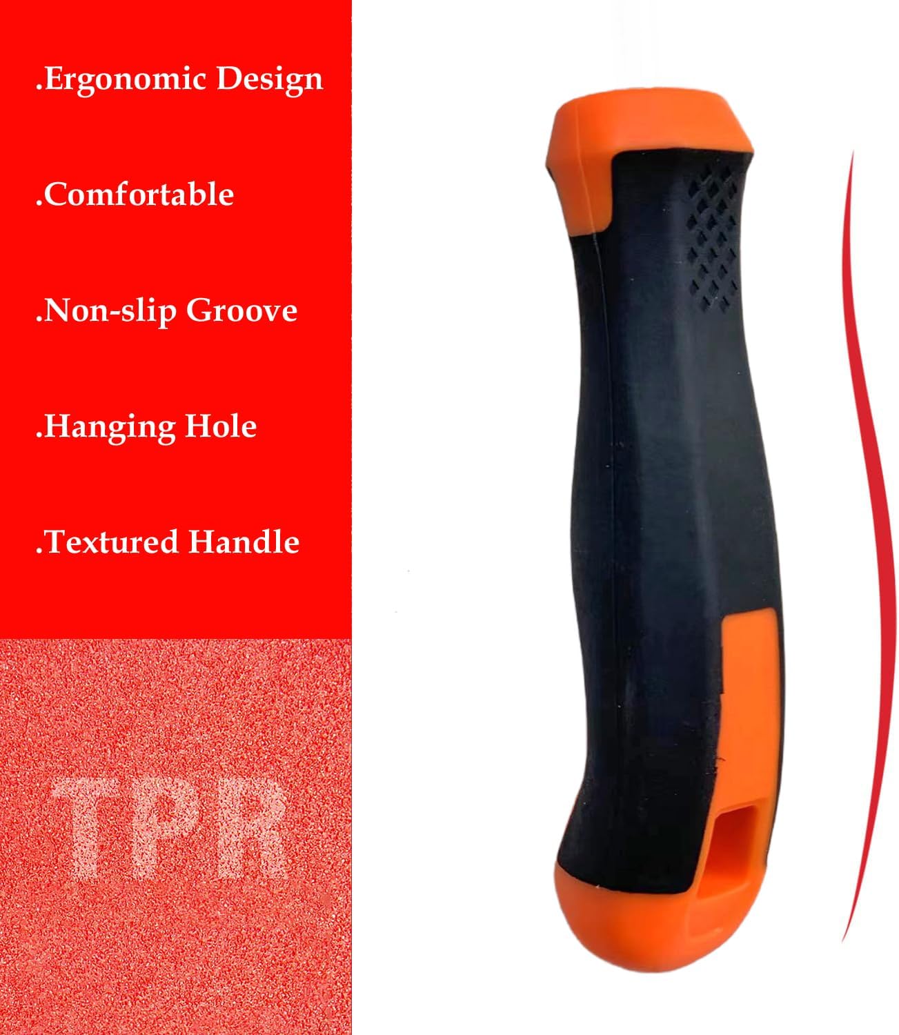 2025 Weed Puller Tool,Ergonomic Hand Weeder Tool, Removal Tool for Garden,Uprooting Tool, Rubber Handle Manual Puller,Easy to Use Physics-Driven Leverage, V-Shaped Forks