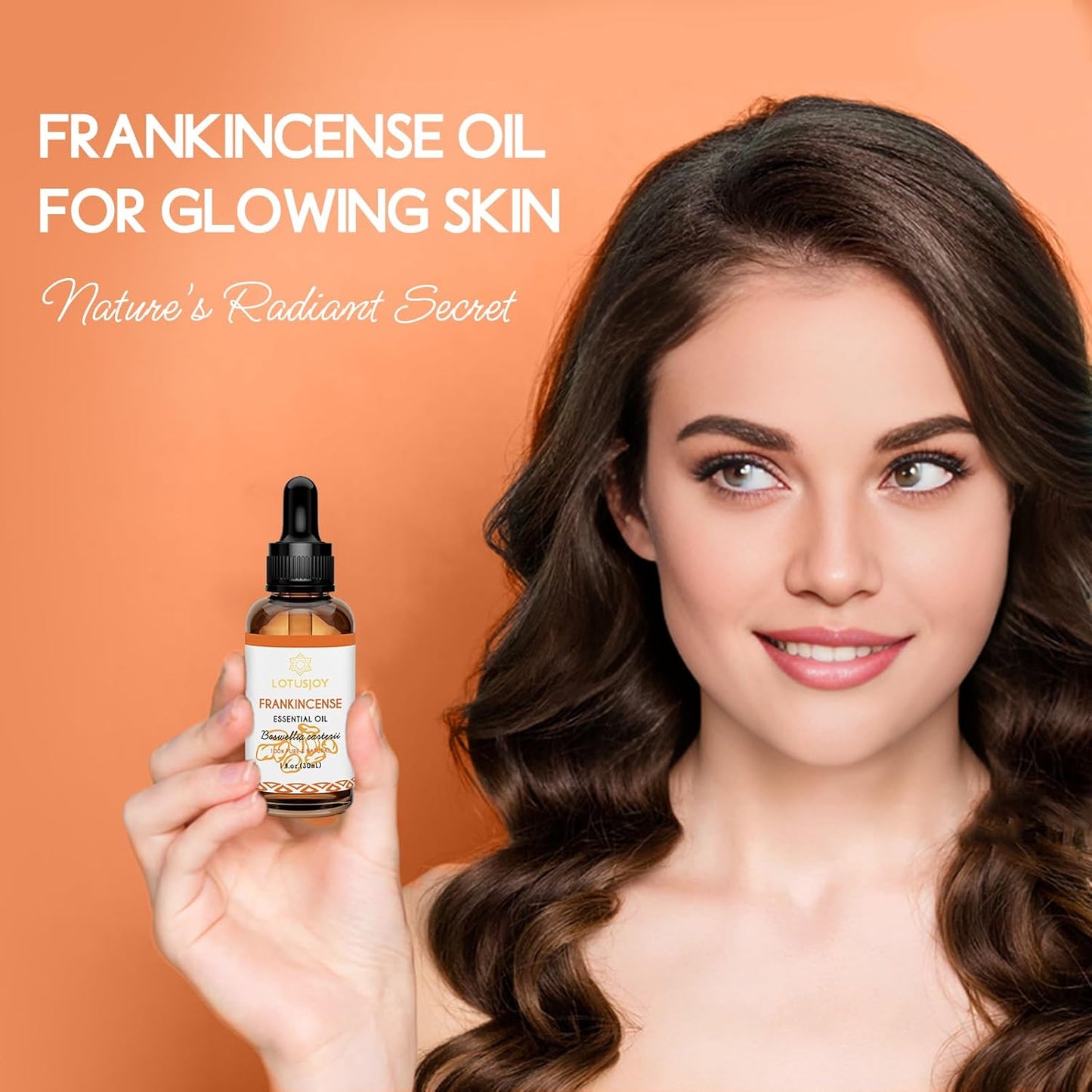 Frankincense and Myrrh Essential Oil, 100% Pure Natural, for Diffuser, Skin Care, Meditation, and Relaxation, Combo Set with Roller Bottle - 2 Oz