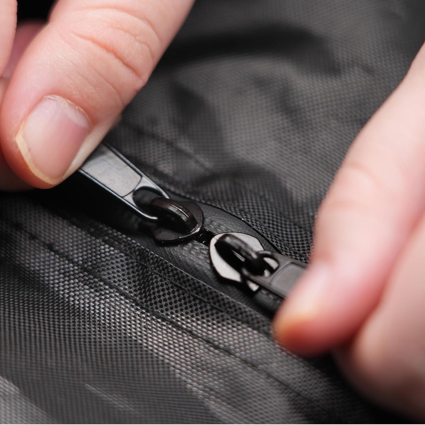 Outdoor Cushion Storage Bag Waterproof Extra Large Protective Zippered Patio Cushion Storage Bags Furniture Storage Bag with Handles, 48 L x 15 W x 22 H (2 Pack)