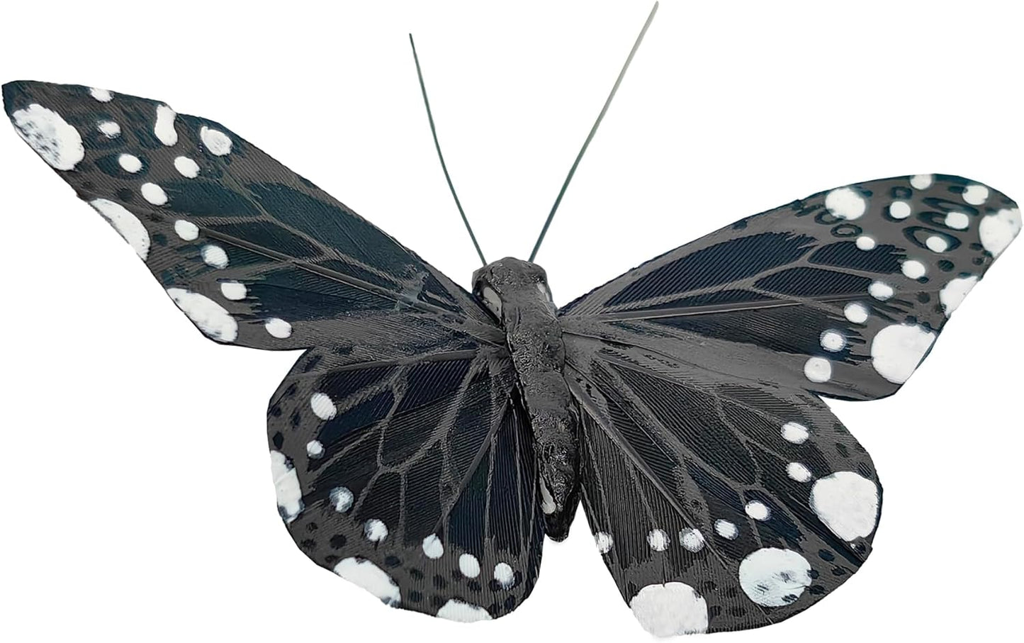 YCHTEWY- 12 pcs Black Butterflies Party Decorations Halloween Decoration Home Decoration…