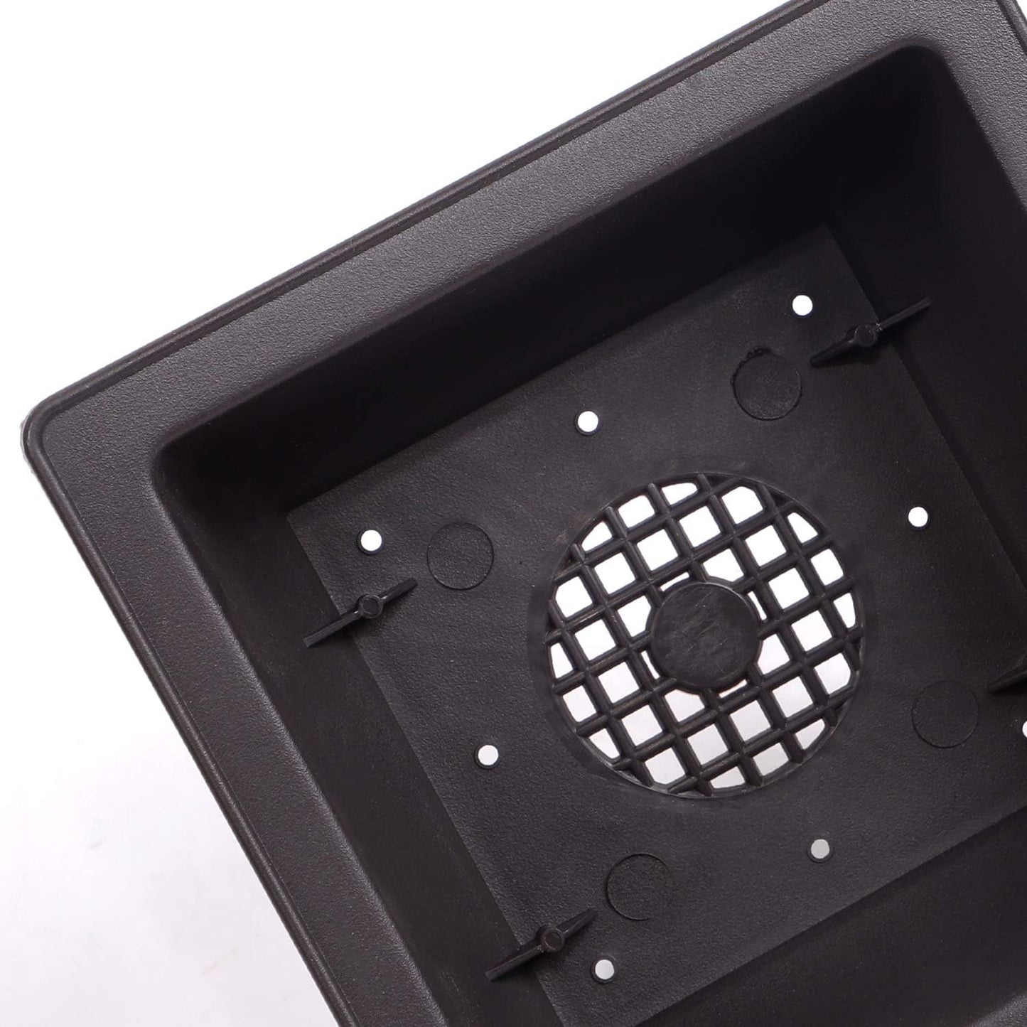 KINJOEK 15 PCS 4.7 Inch Plastic Small Square Plant Pots with Drainage Hole, Flower Succulent Bonsai Tree Pots Bonsai Starter Planter for Garden, Indoor, Home Decorative