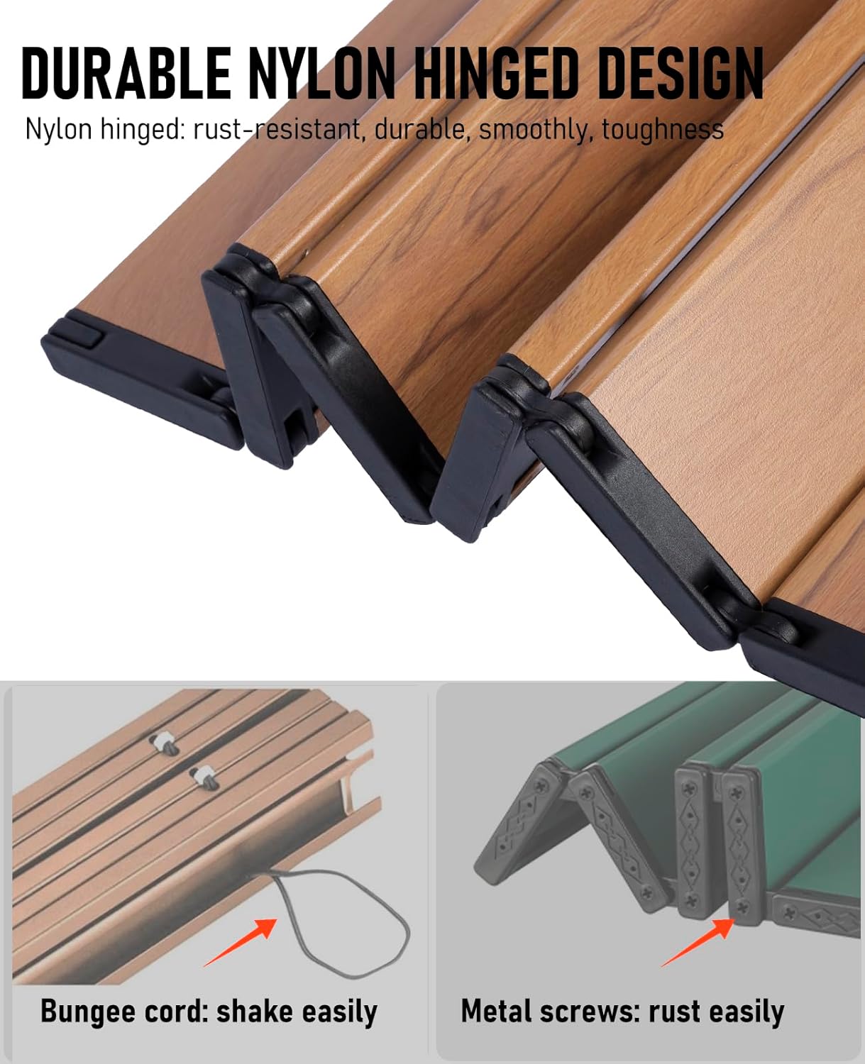 WildCall Ultralight Camping Table, Compact Aluminum Folding Beach Table with Carry Bag for Outdoor, Picnic BBQs, and Cooking