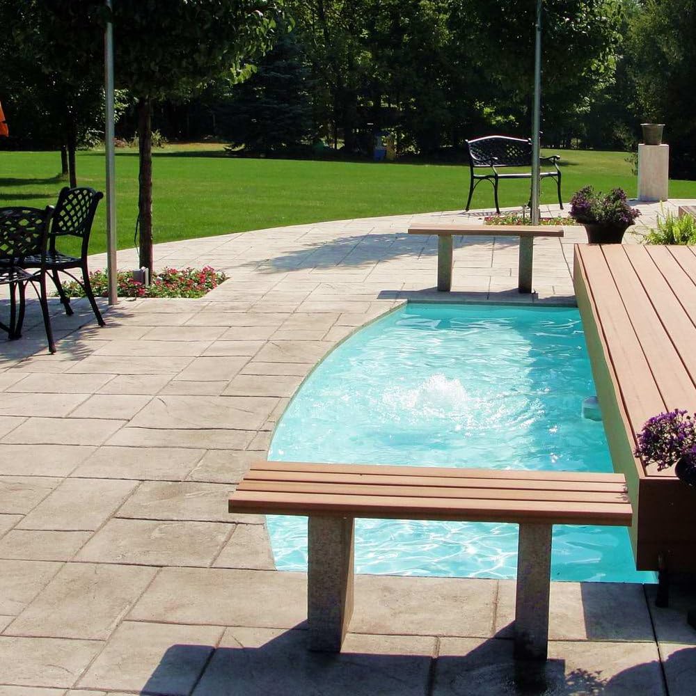 Pond Armor SKU-SKYBLUE-QT-R Non-Toxic Pond Shield Epoxy Paint, 1.5-Quart, Sky Blue, 48 Fl Oz (Pack of 1)