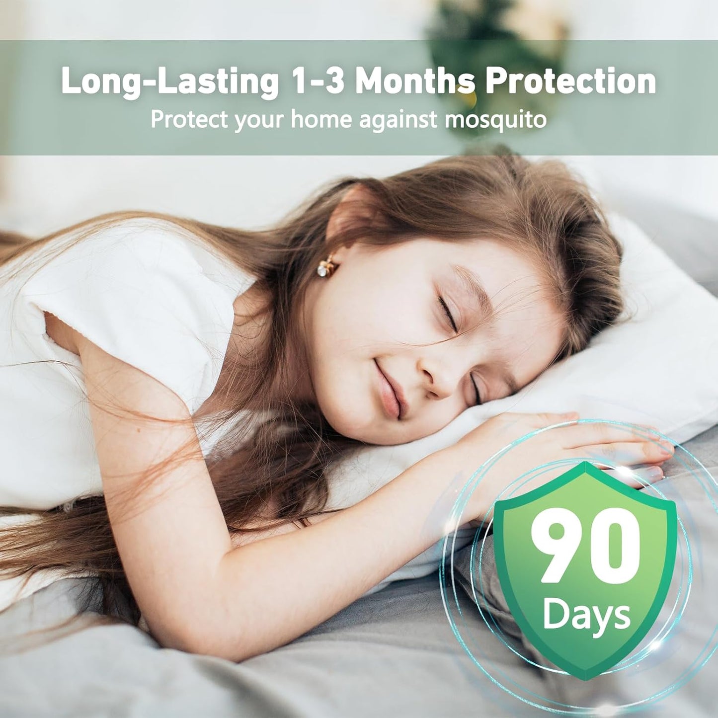 Mosquito Repellent, Peppermint Oil to Repel Mosquito, Ticks, Gnats and Pest, Insect Repellent for Indoor and Outdoor, 4 Packs