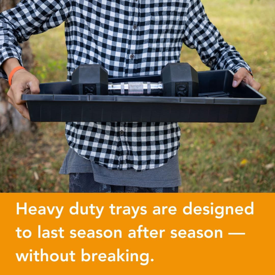 Bootstrap Farmer Ultimate Seed Starter Kit in Black with Humidity Domes for Indoor Seed Starting, Propagating, Germinating