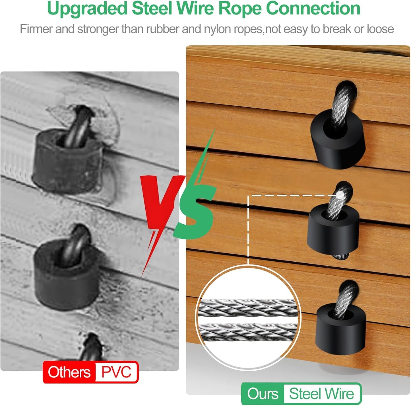 RELIANCER 12' Wooden Garden Pathway,Outdoor Roll Out Cedar Straight Walkway,Patio Path Decorative Garden Boardwalk Walkways,Weather-Resistant Roll Up Beach Wood Road Floor,Wedding Party Pathways