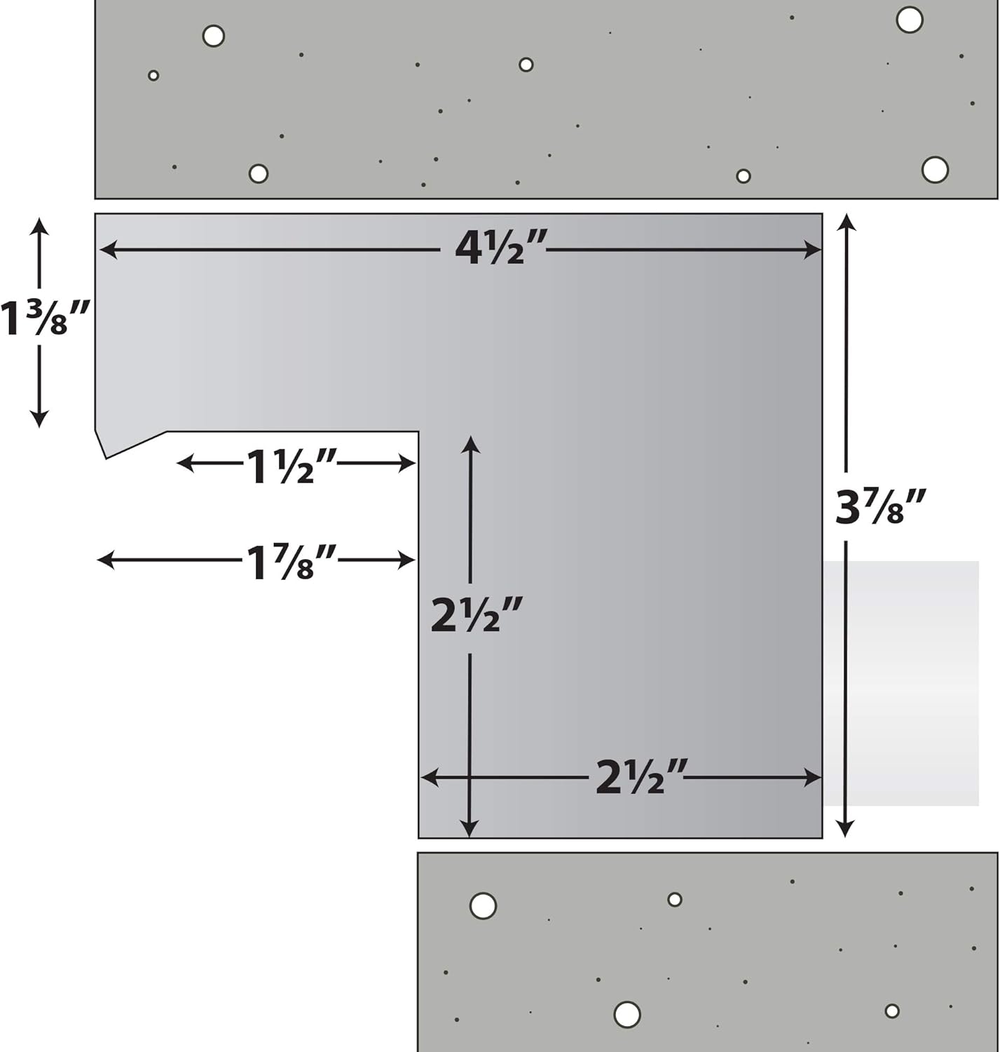 HALF OFF PONDS Steel Elegance 60" Stainless Steel Spillway - STE60-HOP