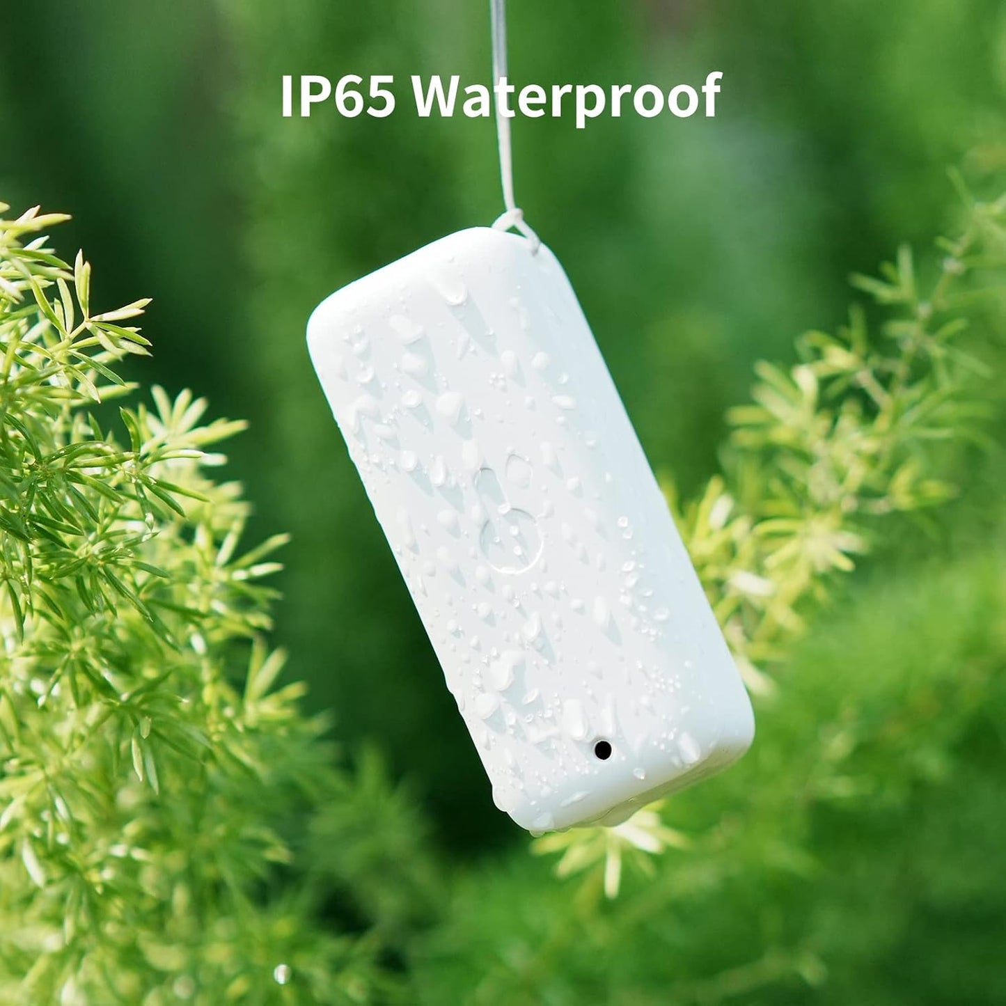 SwitchBot IP65 Indoor Outdoor Hygrometer Thermometer Wireless, 394ft Bluetooth Range, Refrigerator Thermometer, Dewpoint/VPD/Absolute Humidity Sensor, Free Data Storage Export, 2 Years Battery Life