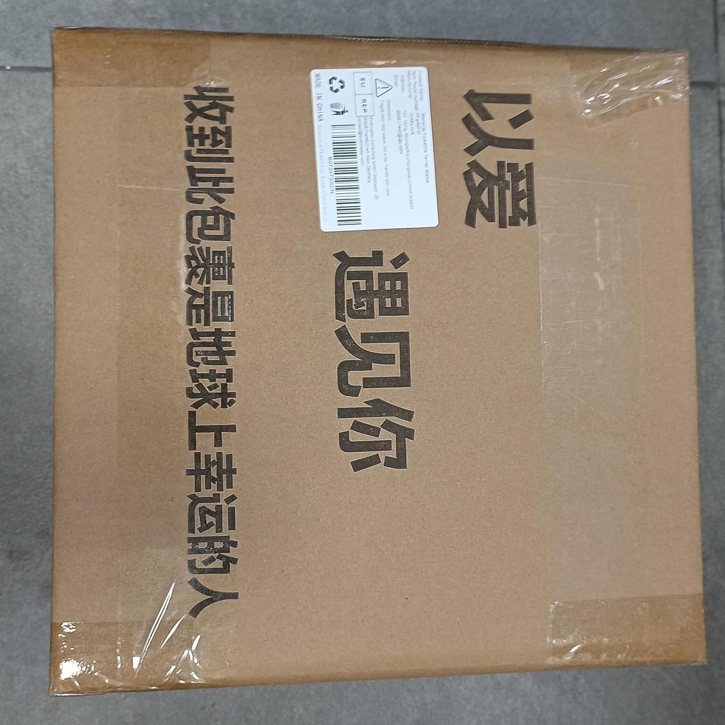 WANLIAN Yorkshire Terrier Dog Statue Simulation Dog Ornaments Realistic Hand Painted Polyresin Figurine for Home and Garden Decor, 8.66"x 3.93" x 7.87"in,Multicolor(Yorkshire Terrier Statue)