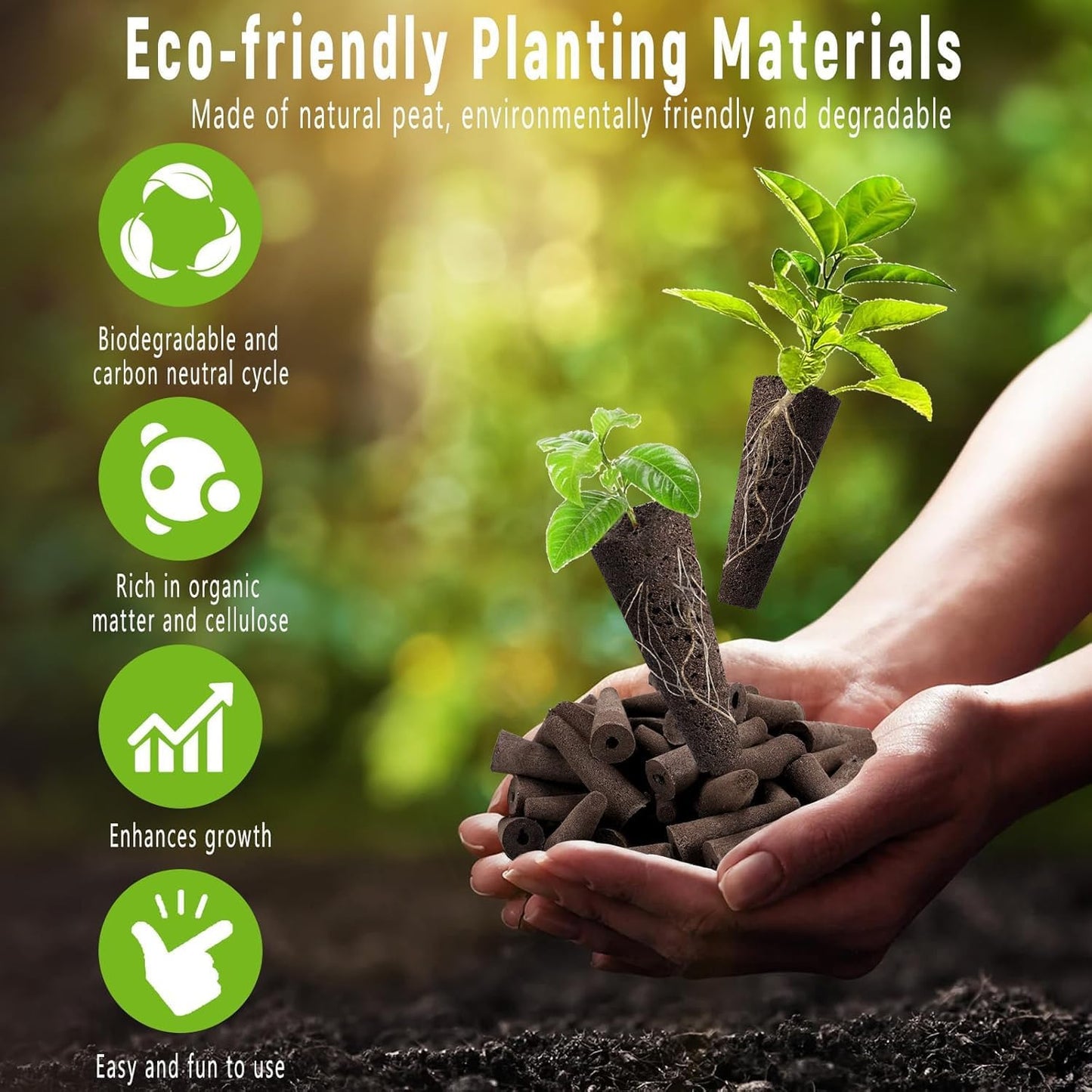 Gourmet Herbs Seed Pod Kit for AeroGarden, iDoo, Ahopegarden, MUFGA Hydroponics Garden with Basil, Parsley, Thyme, Mint, Cilantro, Dill, Oregano - Compatible with All Hydroponics (7-Pod)