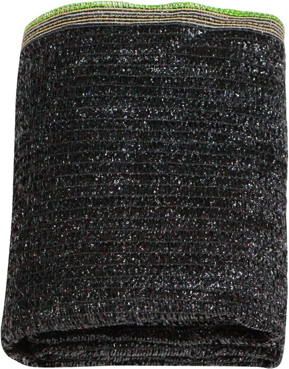 LOVE STORY 6.5x10FT 55% Black Shade Cloth Sun Shade Net UV Resistant Mesh Tarp Plant Cover Sunblock Net for Garden,Greenhouse,Vegetables,Flowers