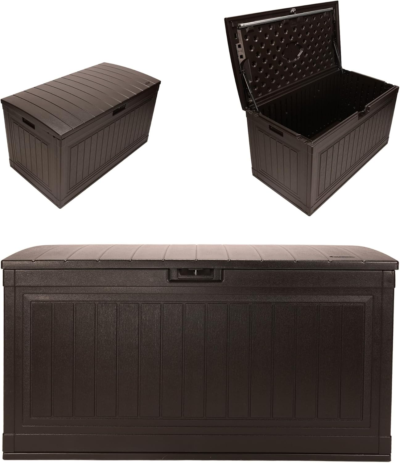 Suncast 80 GAL. LARGE DECK BOX, BMDB1080J