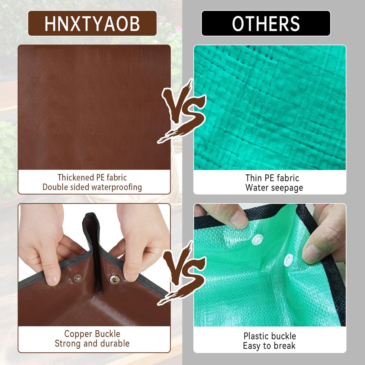 39.5"x 39.5" Extra Large Potting Mat for Indoor Plants Transplanting and Potting Soil Control-Gardening Gifts for Plant Lovers