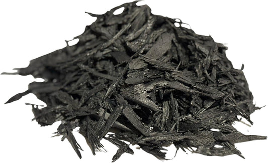100% Wire-Free Shredded Rubber Mulch – Black – 10 lb (0.6 cu ft) – Long-Lasting, Low Maintenance, Safe for Kids & Pets – Ideal for Landscaping & Playgrounds