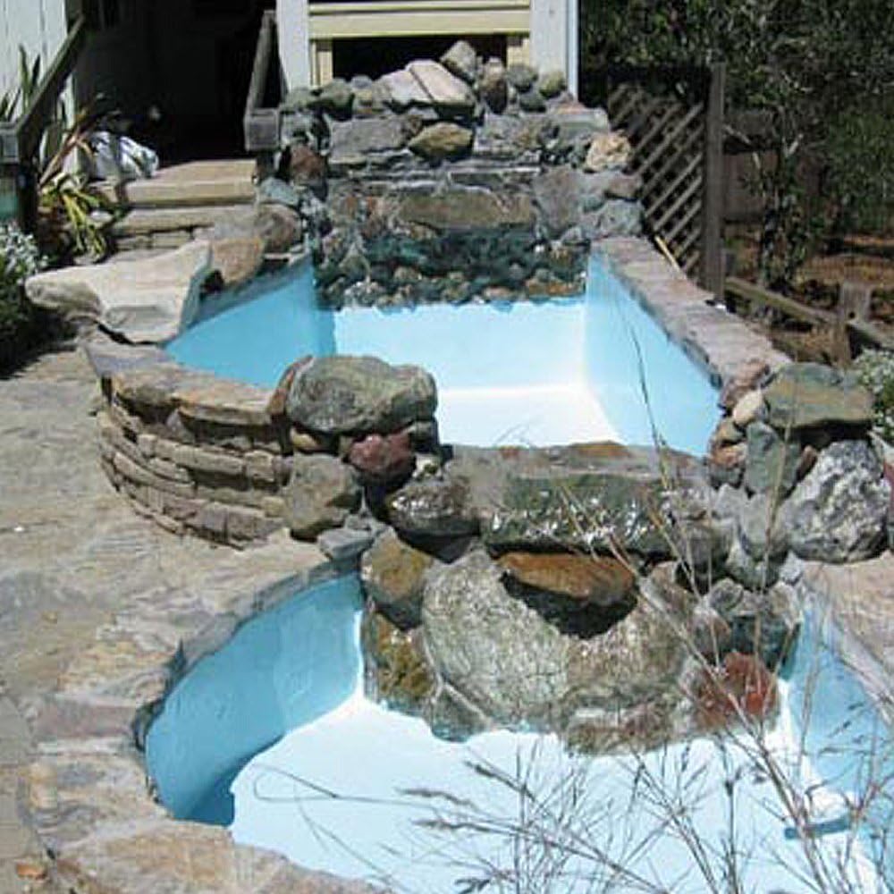 Pond Armor SKU-SKYBLUE-QT-R Non-Toxic Pond Shield Epoxy Paint, 1.5-Quart, Sky Blue, 48 Fl Oz (Pack of 1)