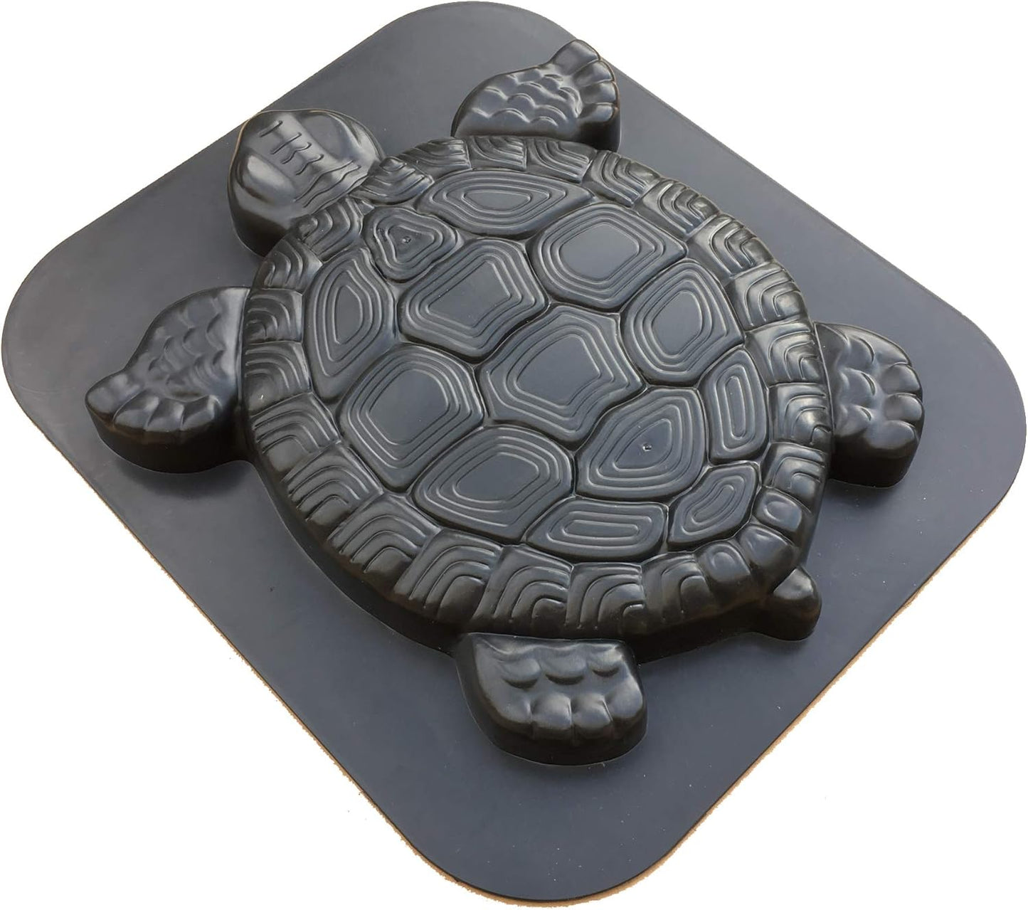 Turtle Shape Stepping Stone Mold, Tortoise Concrete Cement Mould Walk Maker, DIY Personalized Manual Garden Lawn Pathmate Paving Pavement Paver