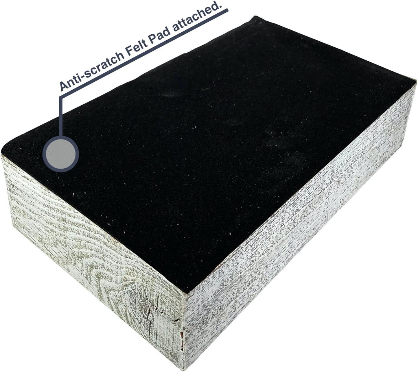 Small Wooden Planter Box – Rustic 2-Pack Wood Window Planter Box Set for Centerpieces & Storage – Durable Wooden Boxes for Decor - Perfect Toilet Basket for Bathroom Organizer