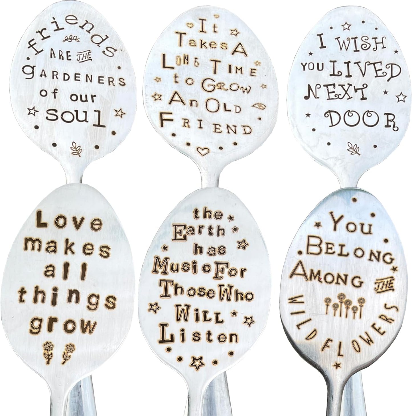 Garden Marker Plant Marker Friendship Plant Gift Garden Label