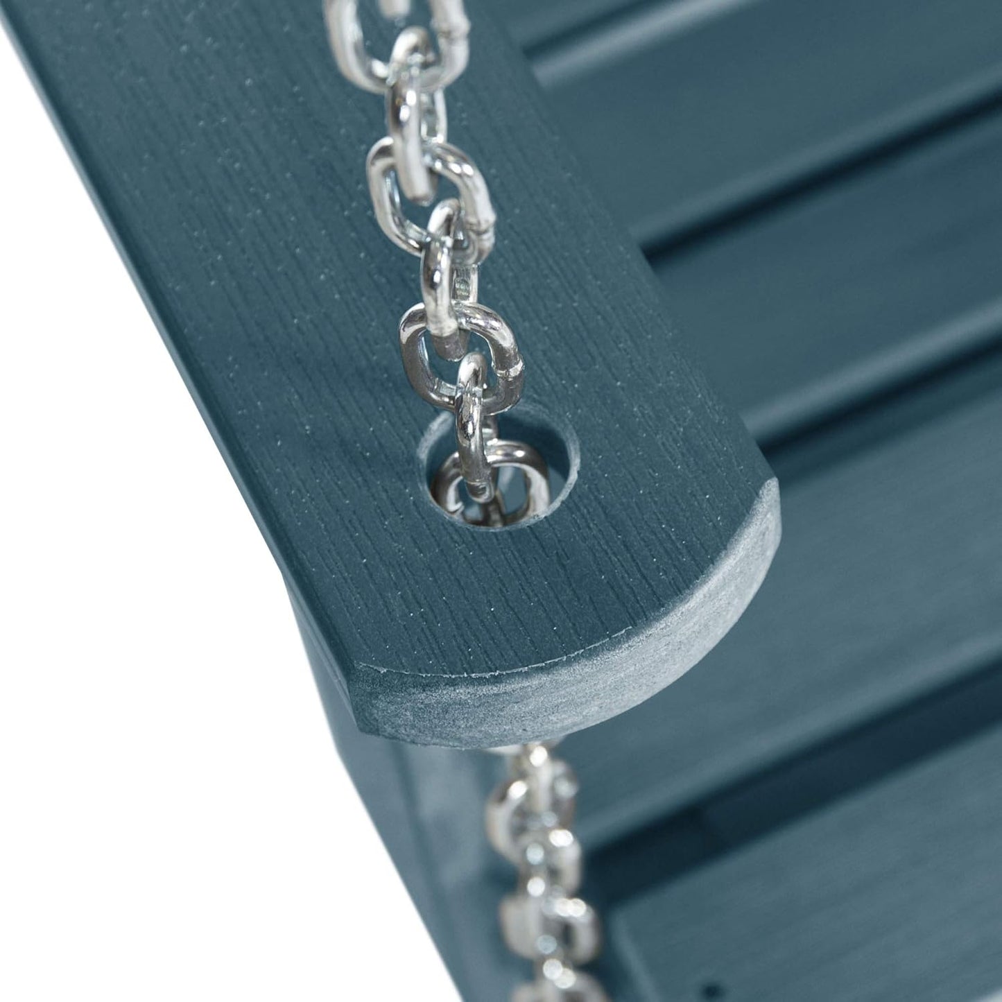 highwood Weatherly Porch Swing 5 Feet, Nantucket Blue