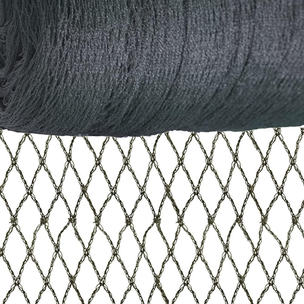 Meanchen Bird Netting for Garden 25x50 Ft, 1" Mesh Garden Netting,Heavy Duty Deer Netting,Protect Vegetable Plants and Fruit Trees,Garden Mesh Fence for Blueberry Bushes.