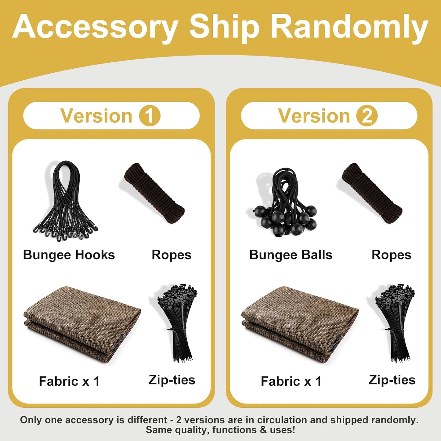 Shade&Beyond 90% Sun Shade Cloth with Grommets, 5' X 12' Pergola Shade Cover Canopy, Mesh Tarp Sun Screens for Patio, Outdoor, Garden, Backyard, Mocha