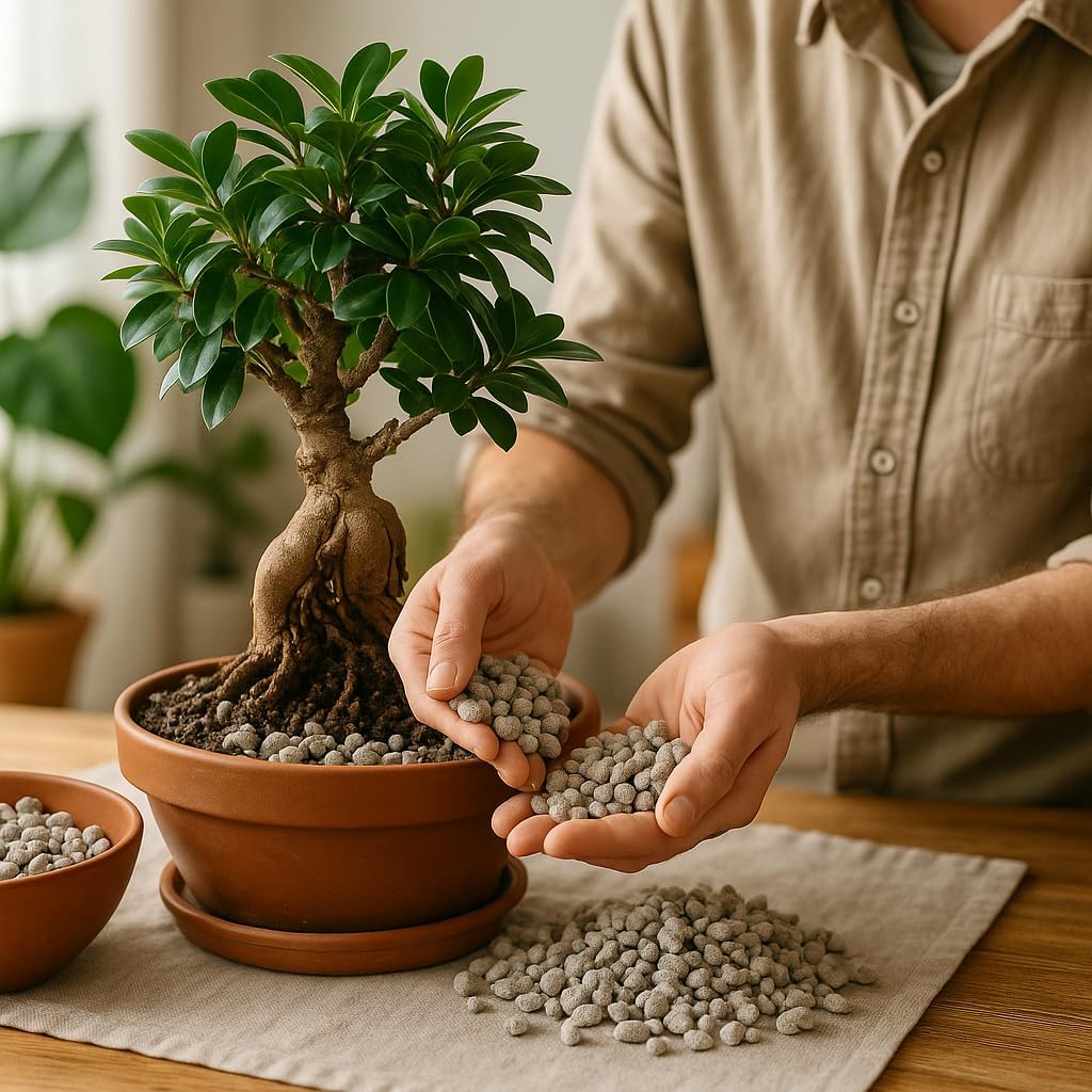 Horticultural Pumice for Plants, Natural Pumice Stone Soil Amendment, 3/8-1/4 inch, Made in USA (5 quarts - 4.5 lbs)