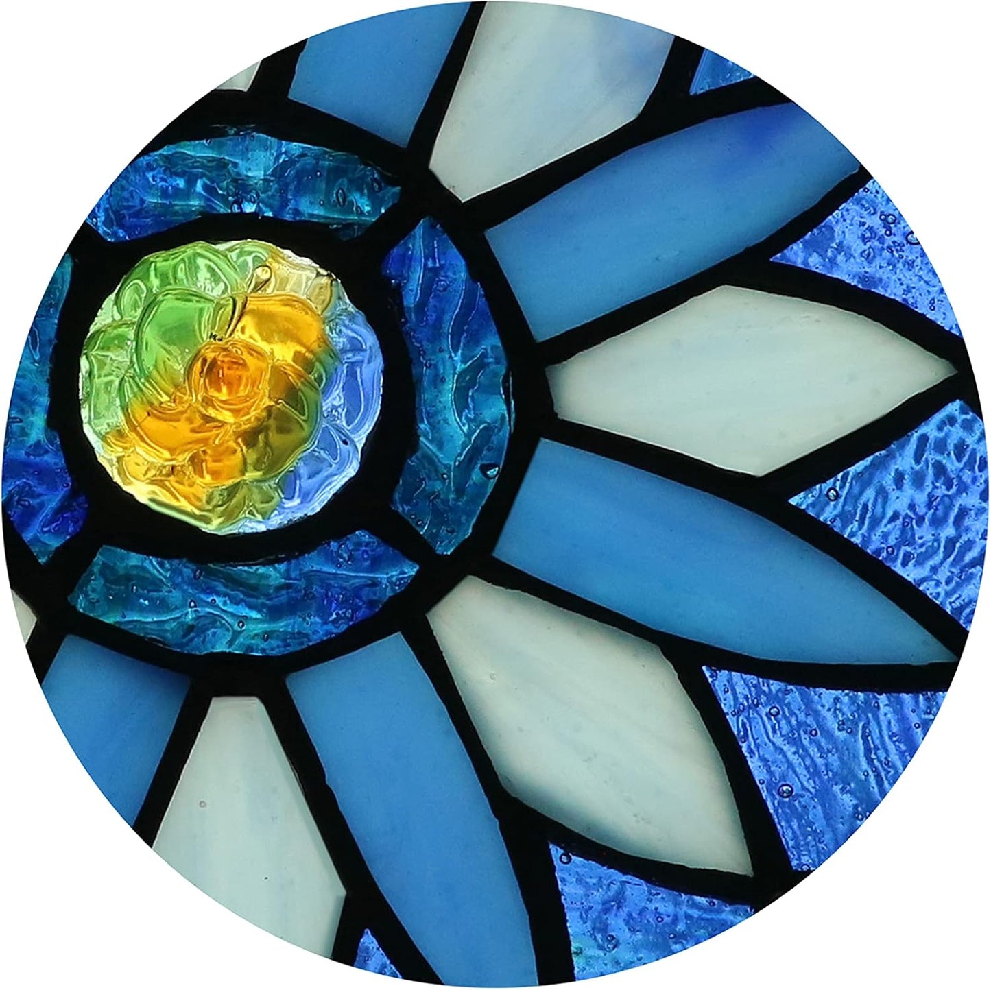 Stained Glass Window Hangings, Handcrafted Tiffany Style Sun Catchers Ornament