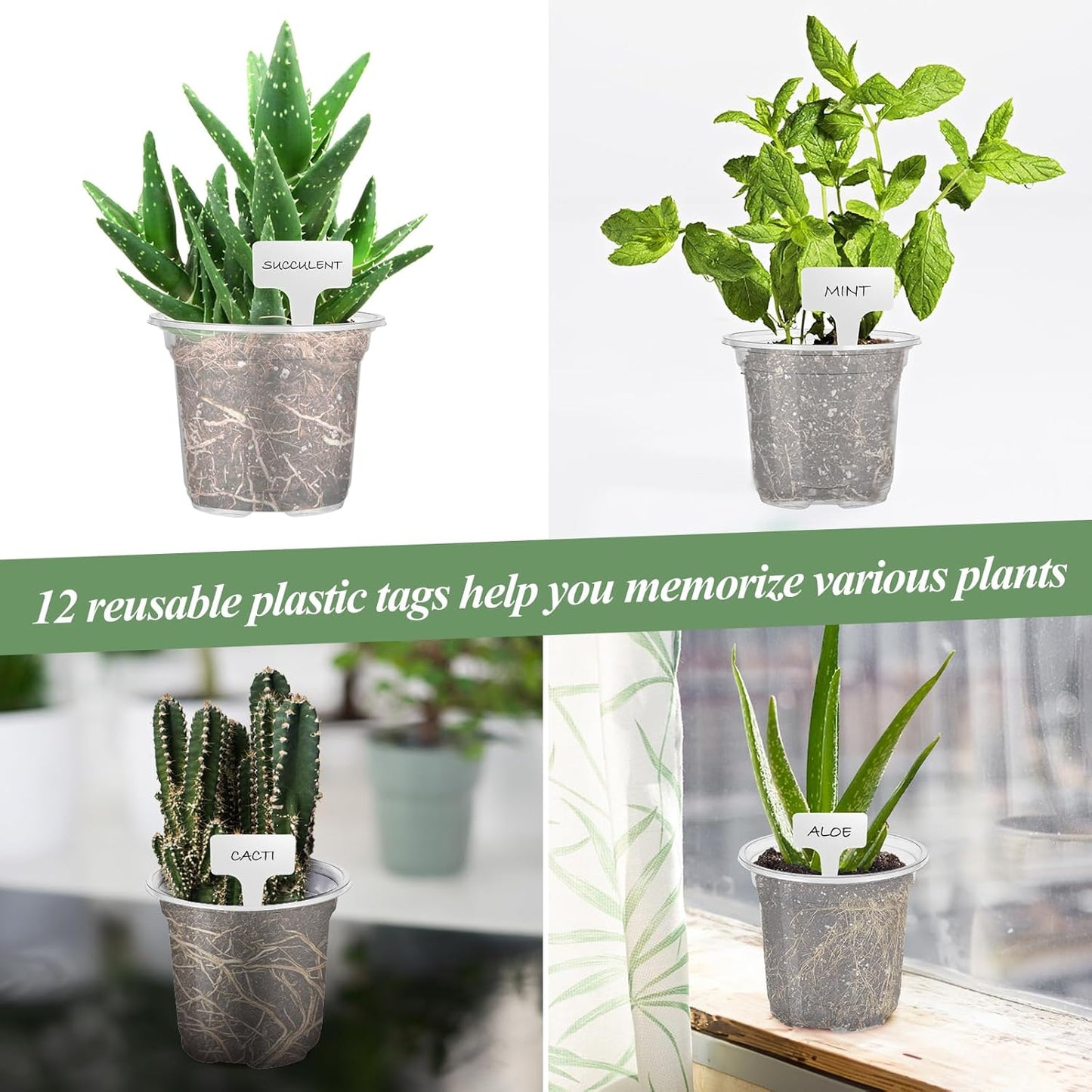 133-Pack Hydroponic Grow Sponges kit - Replacement Seed Starter Pods Compatible with AeroGarden - Boost Root Growth - Ideal for Indoor Gardening - Includes 12 Tags & 1 Tweezer (133pack)