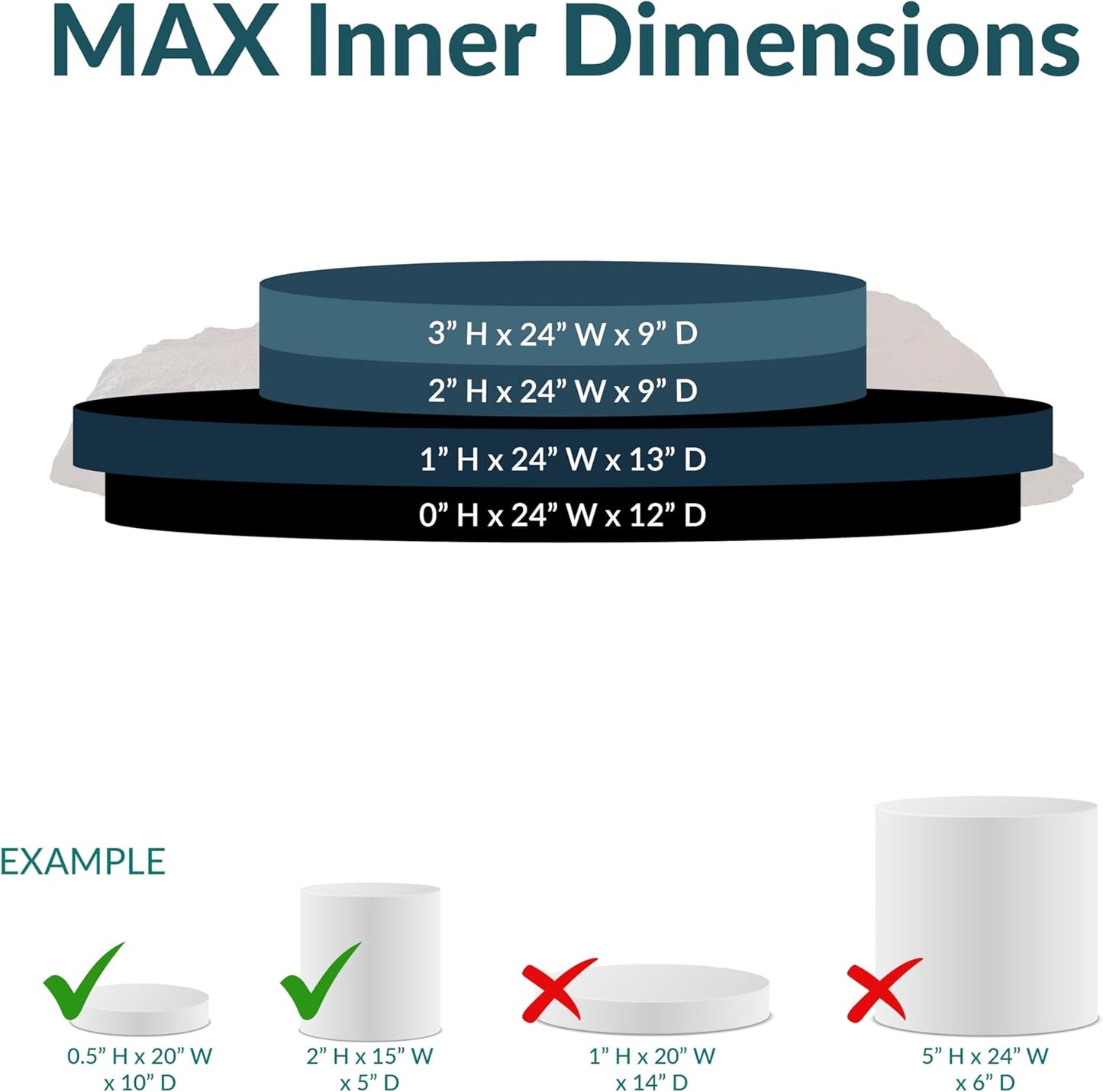 Sunnydaze 3.5” H Polyresin Faux Landscape Rock Cover - Lightweight Fake Rock Well Pump Cover for Outside - Brown