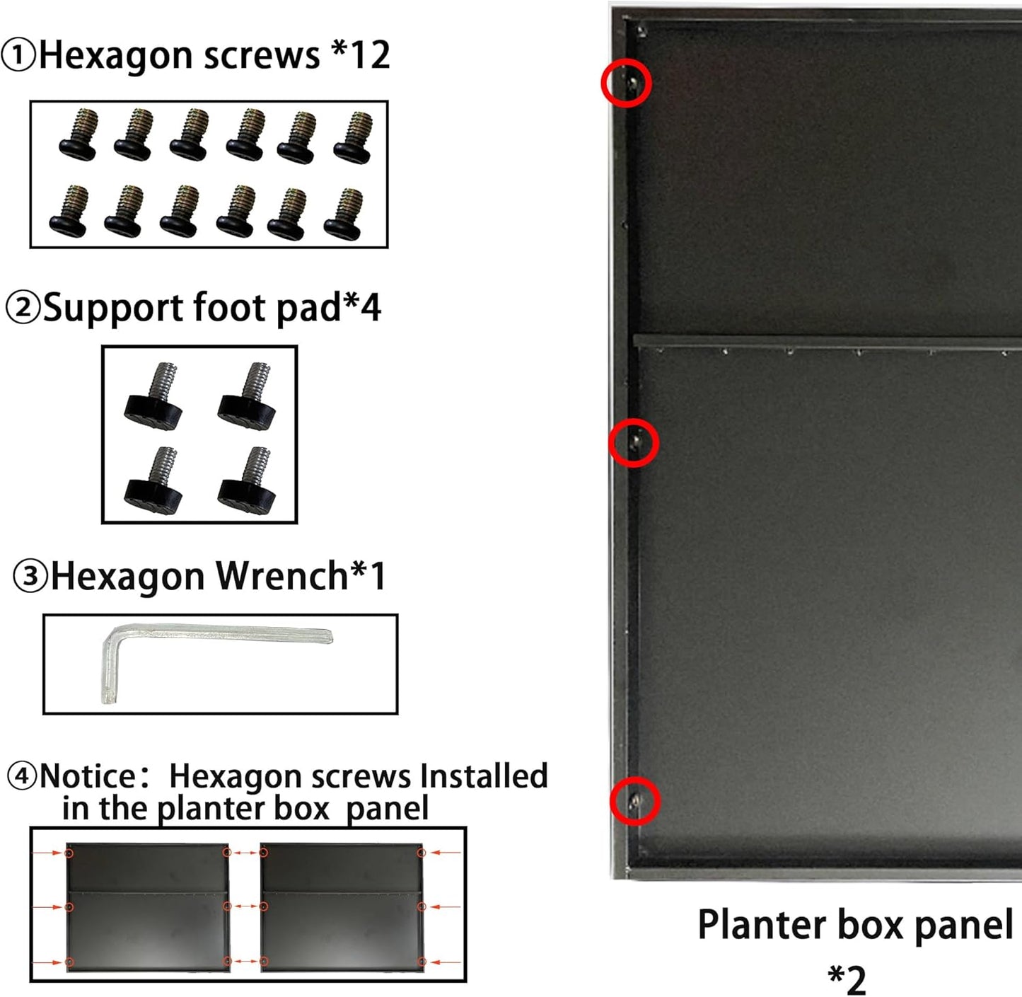 Metal Planter Box Rectangular Planter, 35.5" Lx 10" Wx 28" H Terrazzo Brown Large Planters with Drainage Holes, Galvanized Steel Tall Planters for Patio/Porch