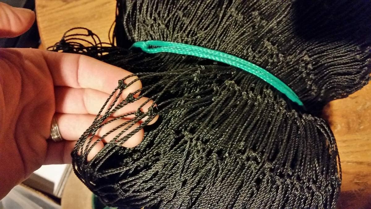 Aviary Netting Heavy Knotted 2 inch Poultry Net (25 ft x 50 ft)