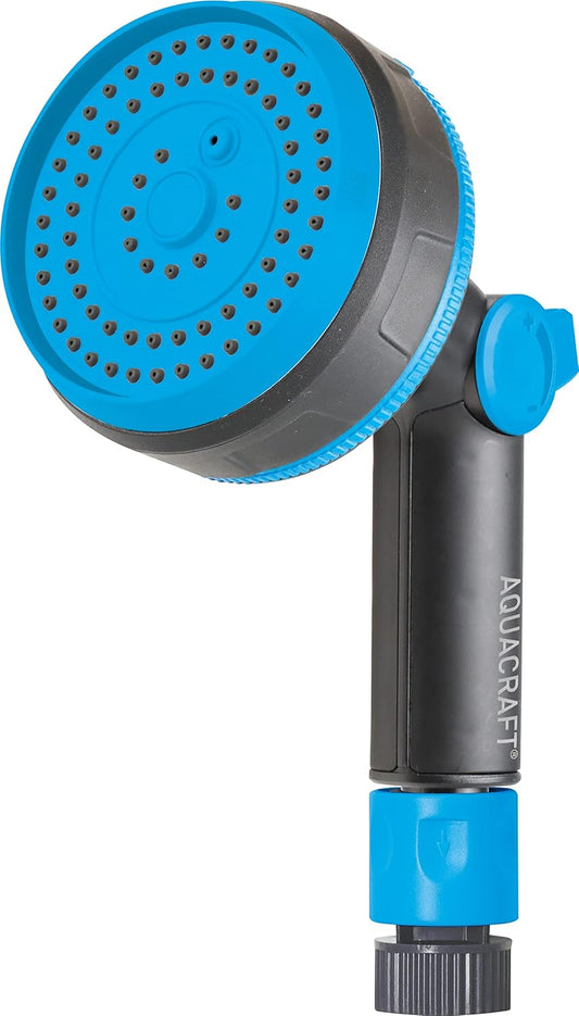 Garden Hose Nozzle, Ergonomic 2-Pattern Water Hose Nozzle Spray Gun, Adjustable comfort spray gun with thumb control for Garden, Plants, Car Wash, Cleaning, Showering Pets