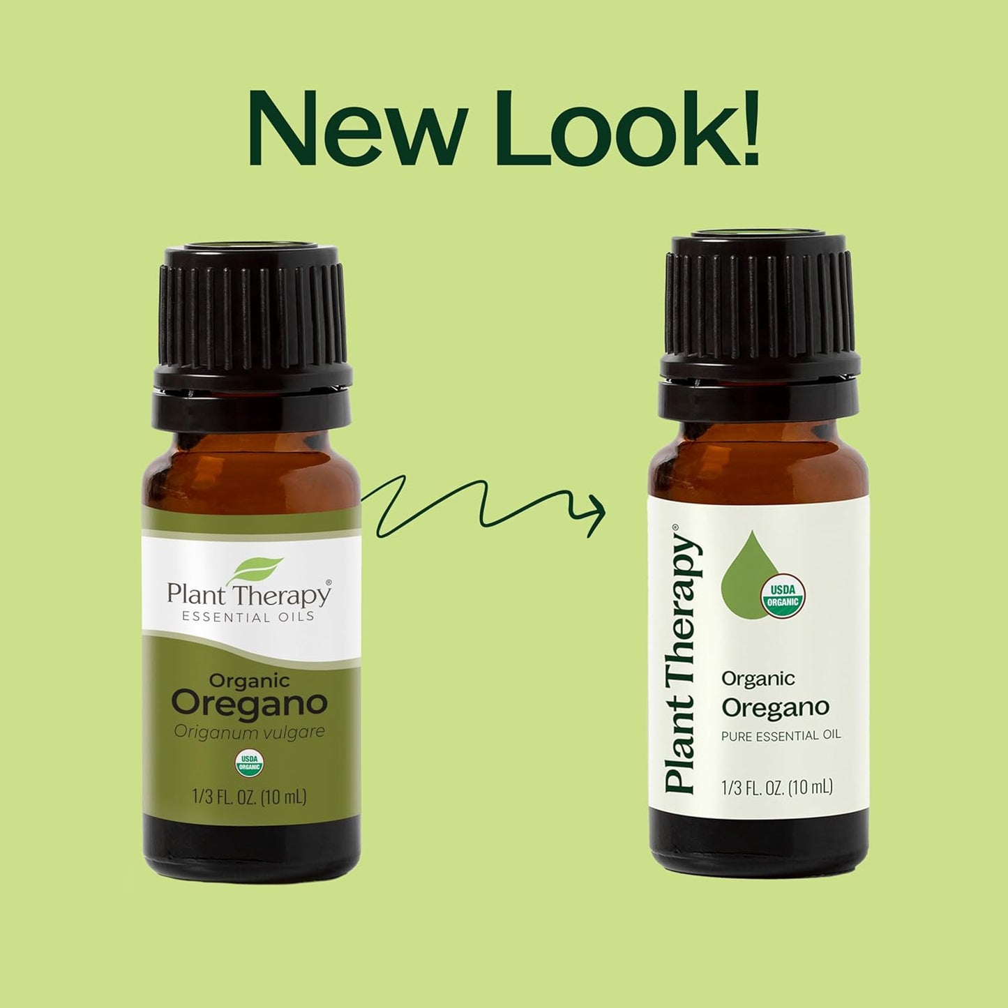 Plant Therapy Organic Oregano Essential Oil 100% Pure, USDA Certified Organic, Undiluted, Natural Aromatherapy, Therapeutic Grade 100 mL (3.3 oz)