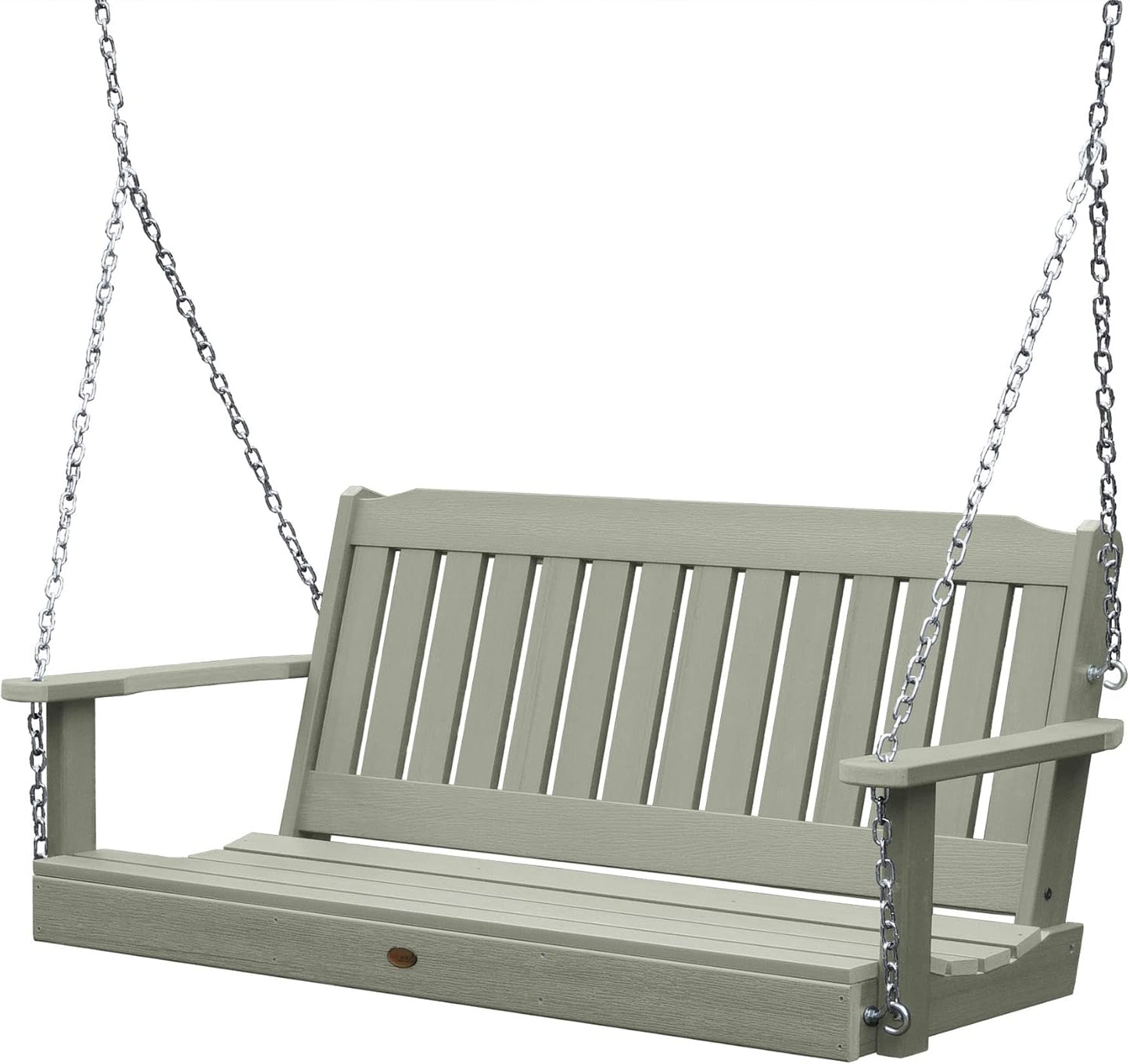 highwood Lehigh Porch Swing, 5 Feet, Eucalyptus